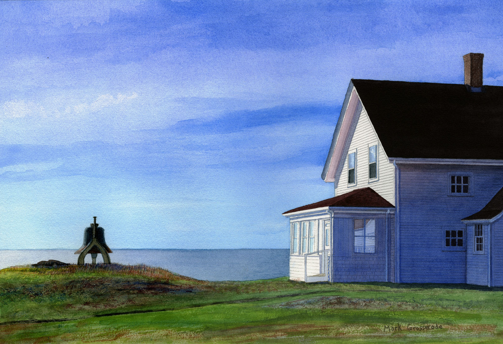 Mark Grosserode, Out to Sea, 2016