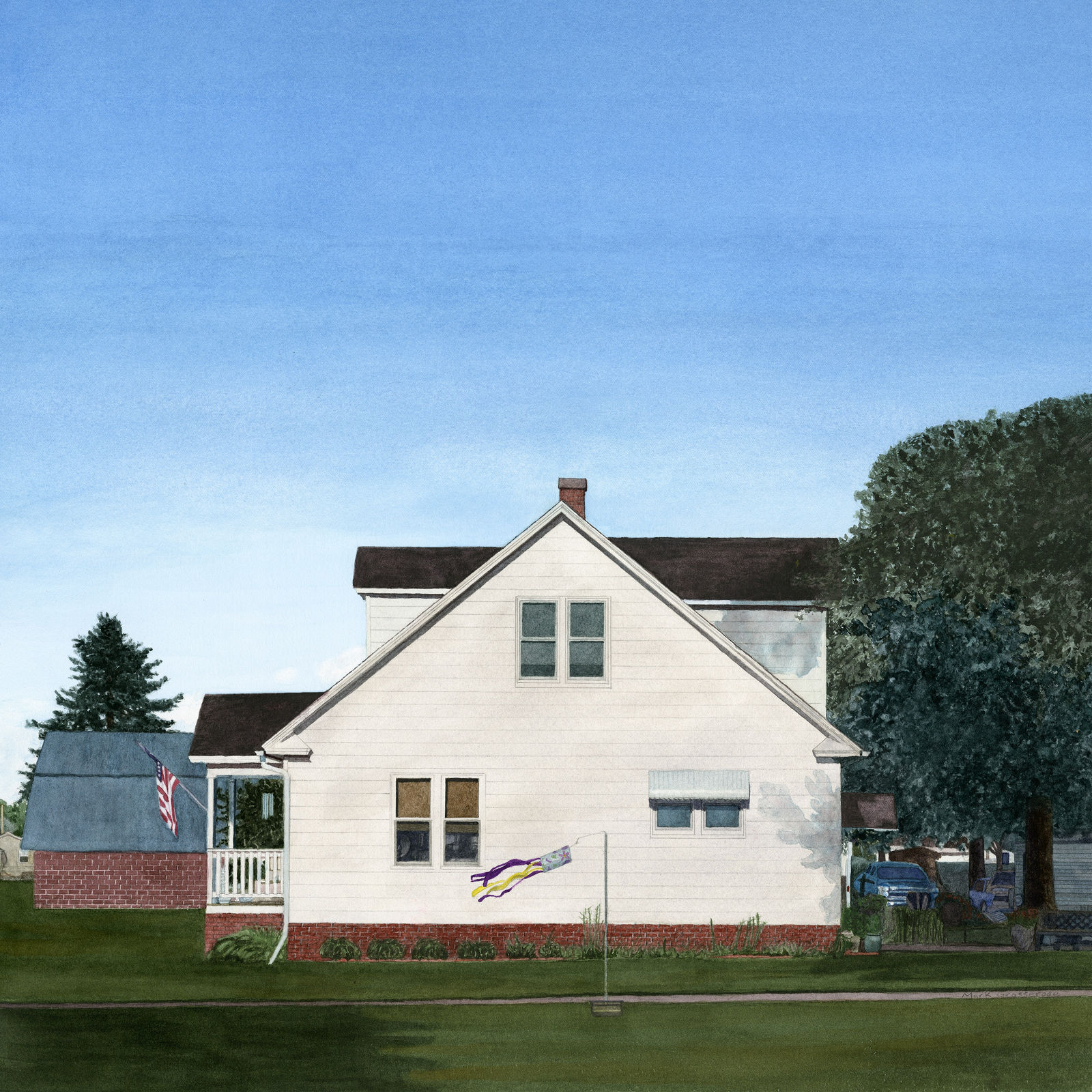 Mark Grosserode, Southerly, 2023