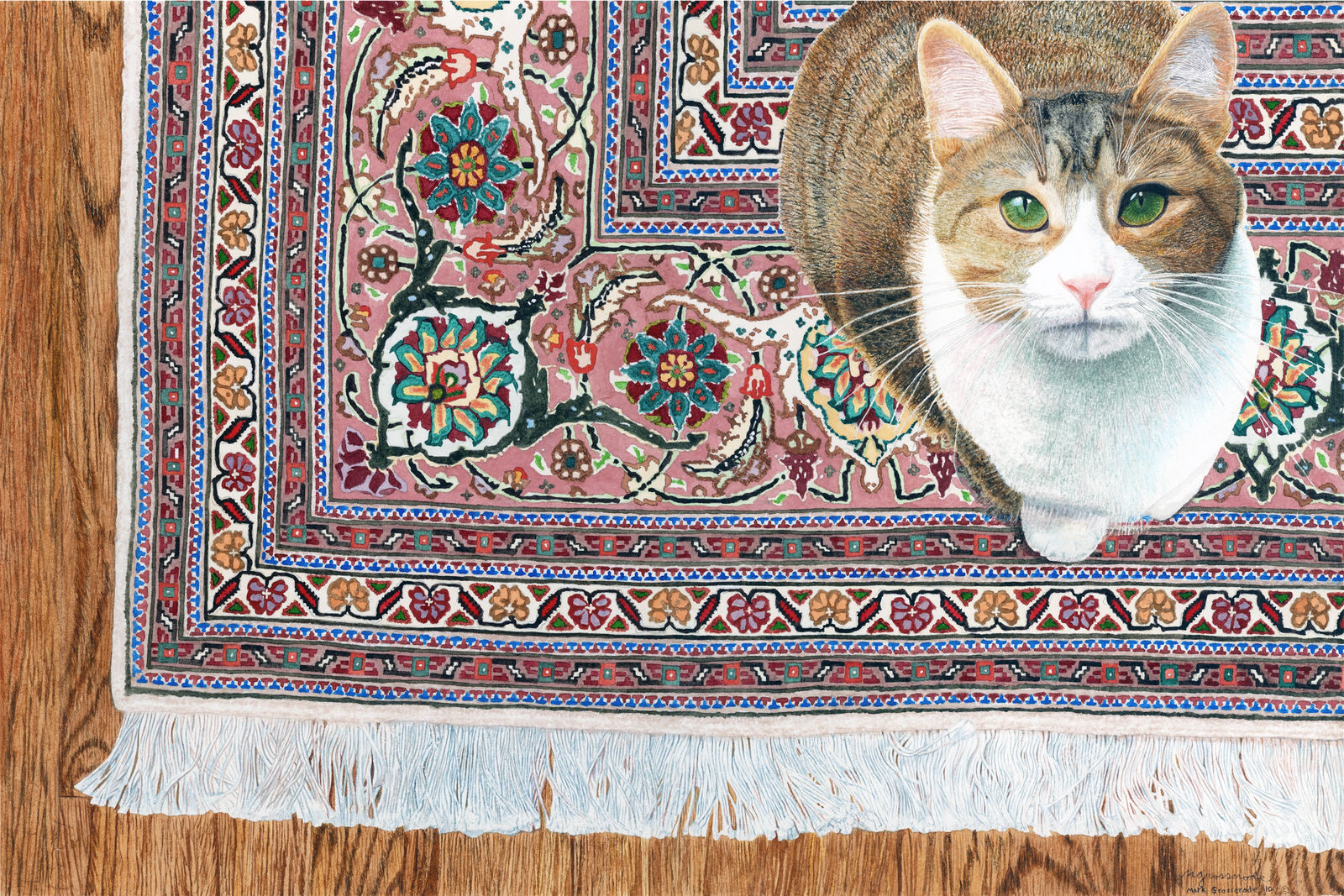 Mark Grosserode, Magic Sam