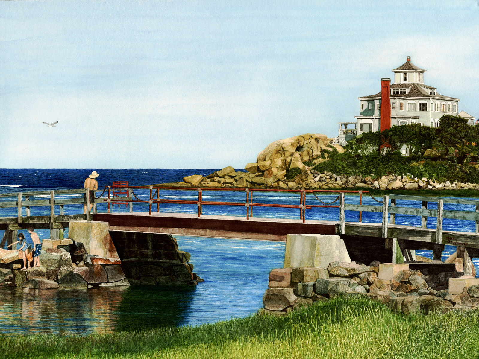 Mark Grosserode, Good Harbor, 2013