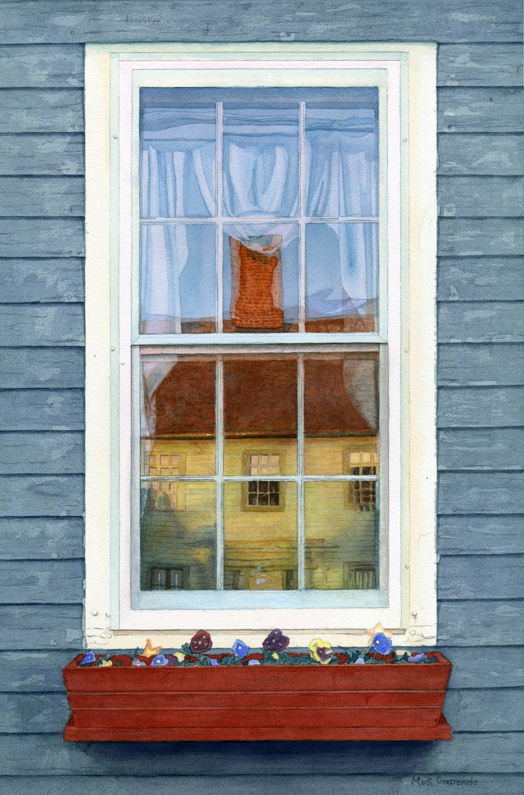 Mark Grosserode, Wethersfield Window, 2014
