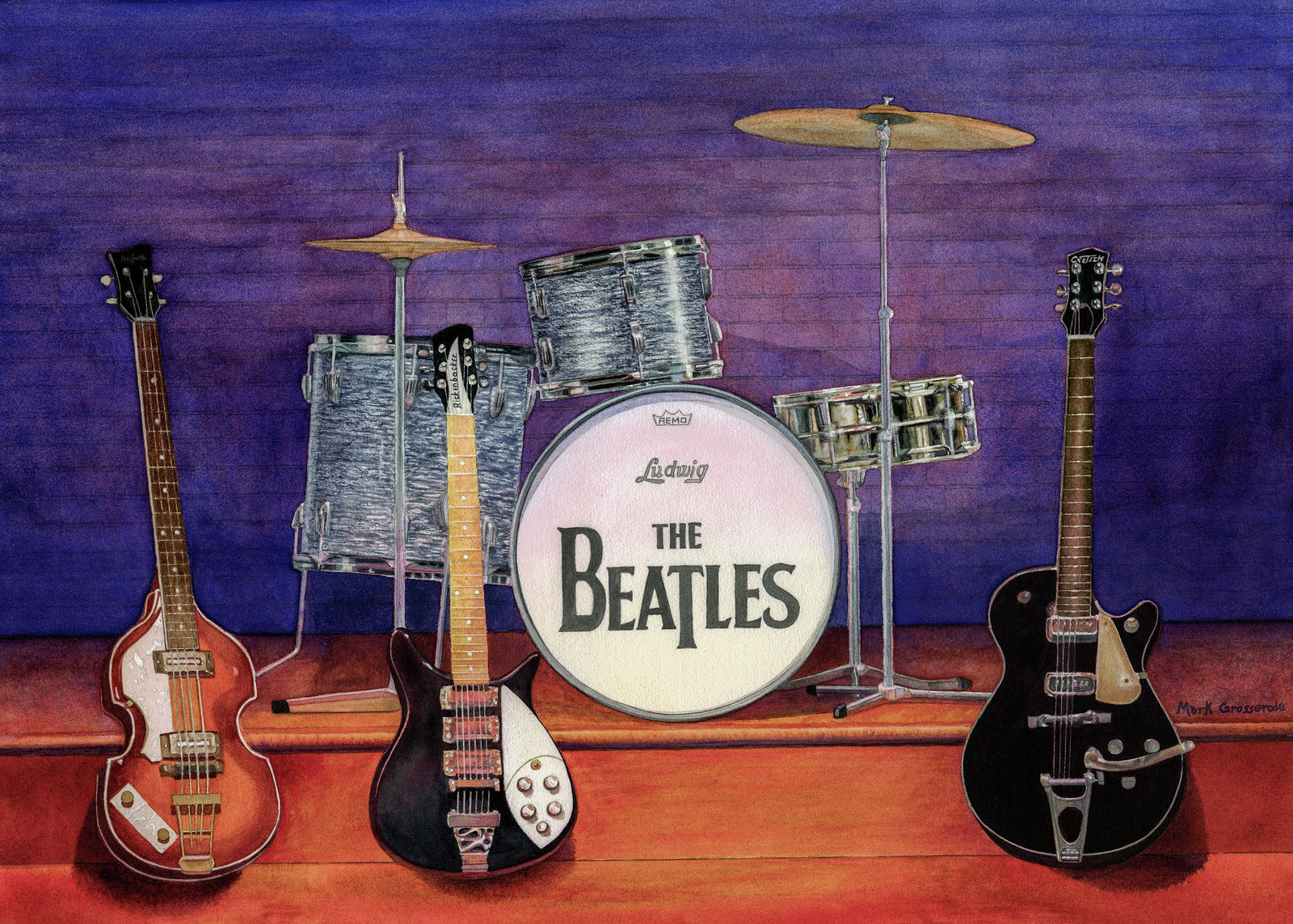 Mark Grosserode, A New Song, 2015