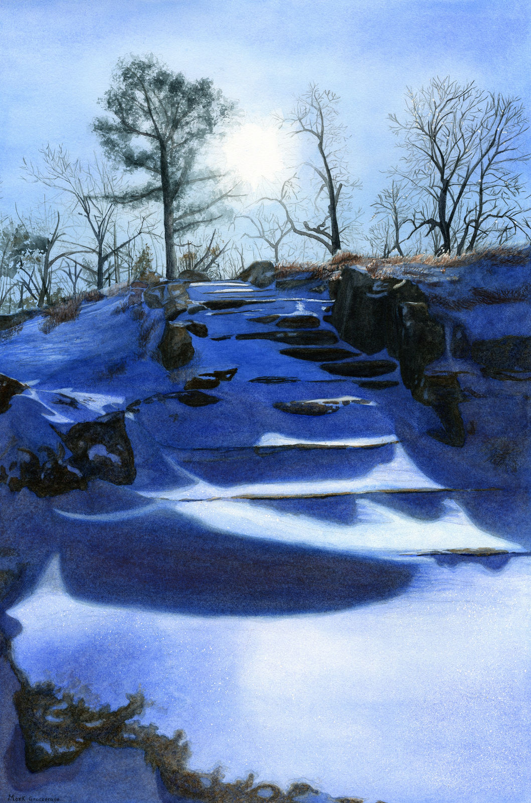 Mark Grosserode, First Snow, 2014