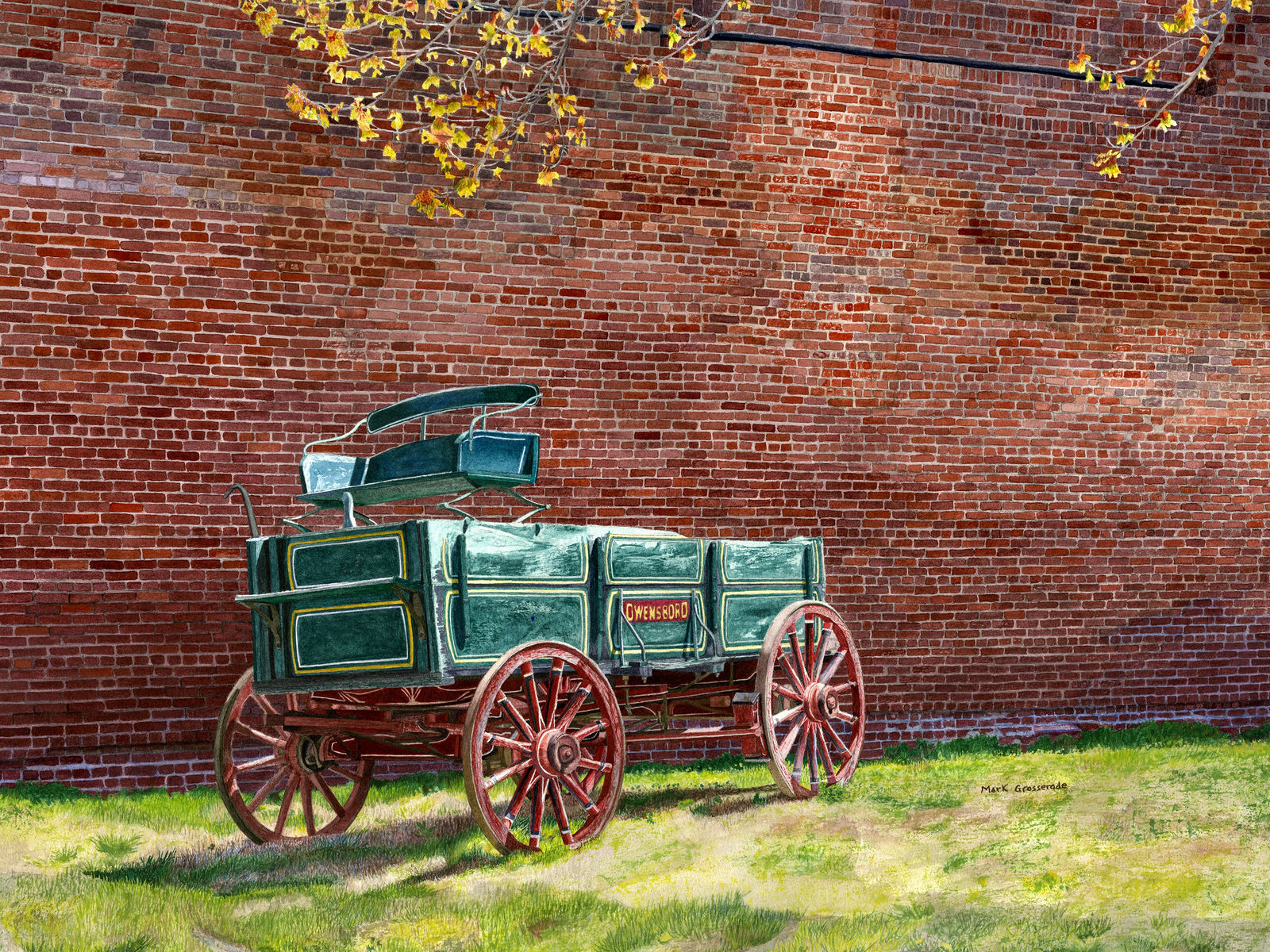 Mark Grosserode, Pawhuska Wagon, 2023