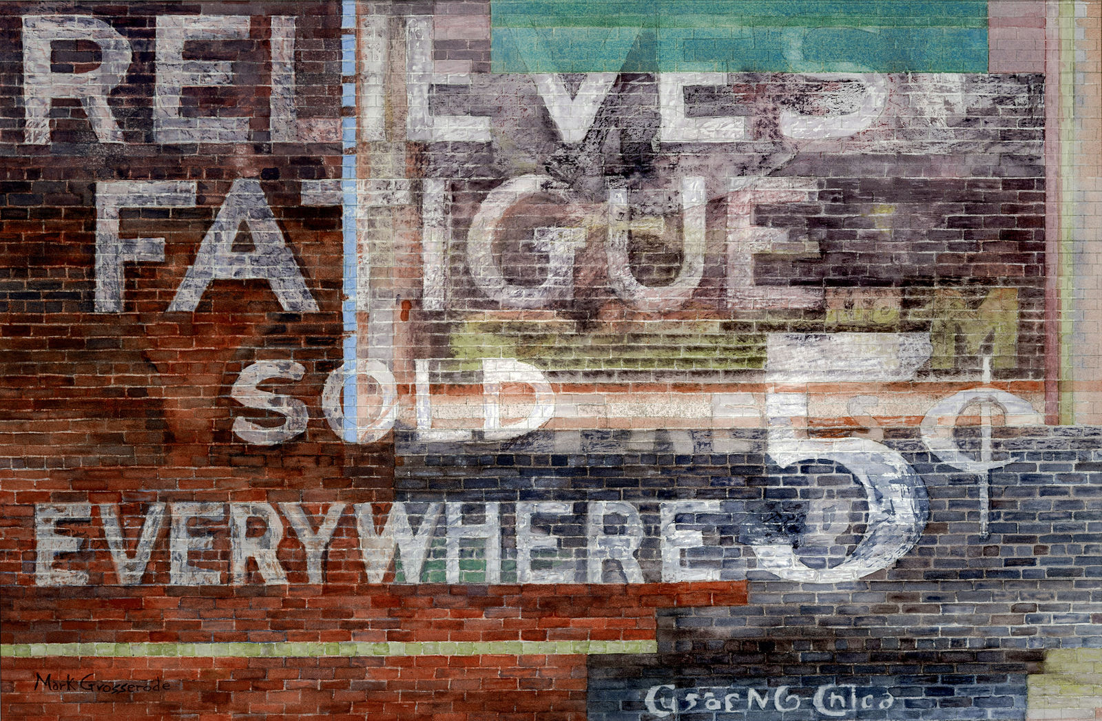 Mark Grosserode, False Starts, 2014