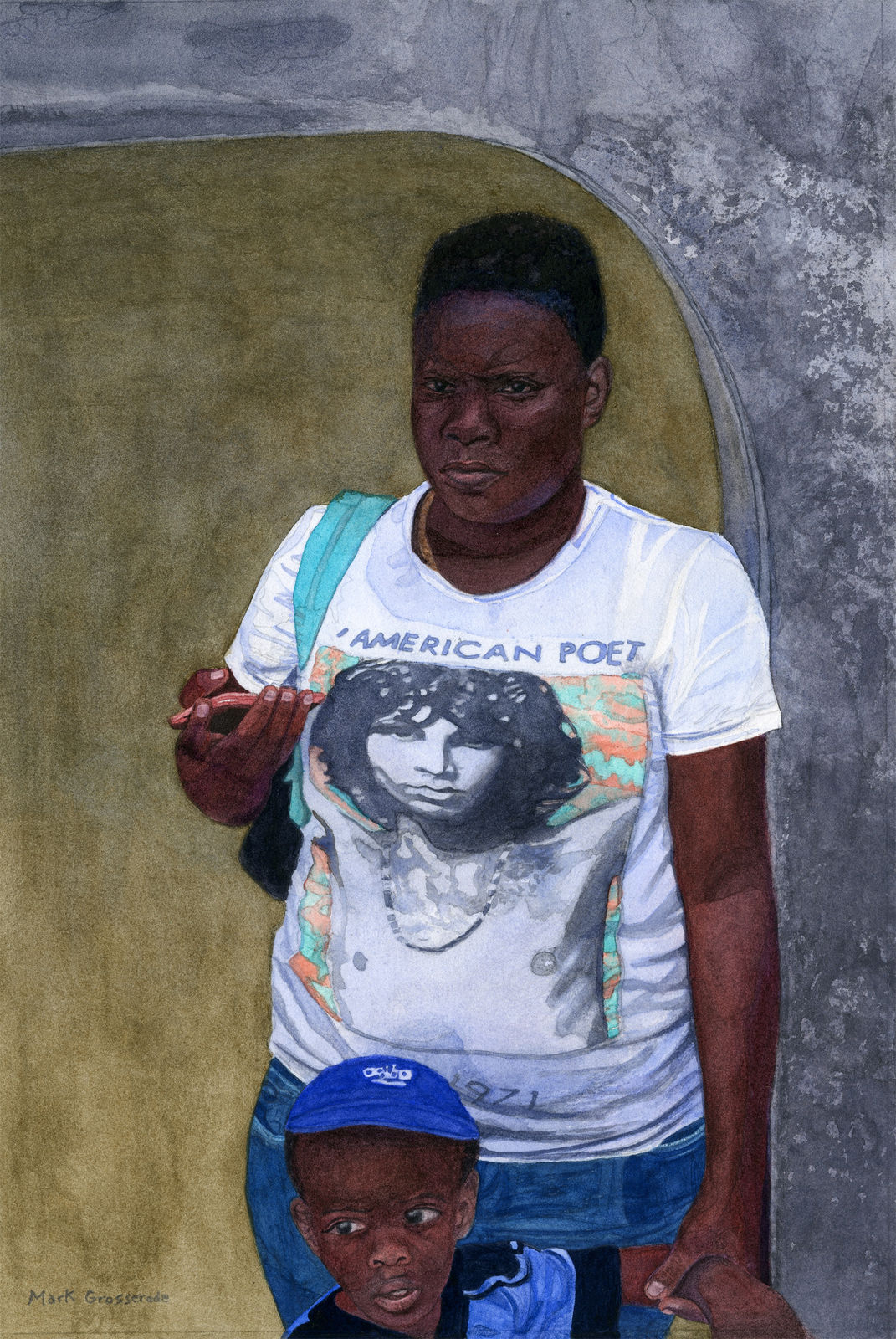 Mark Grosserode, Caribbean Poet, 2022