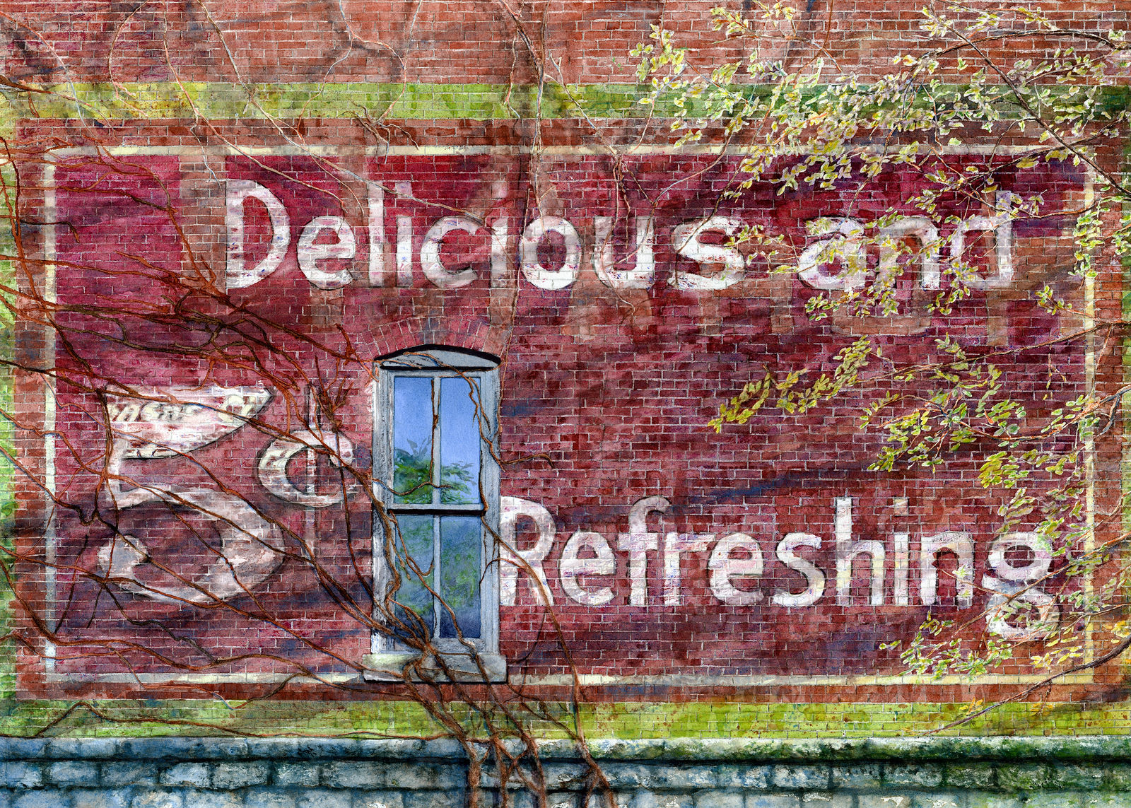 Mark Grosserode, Delicious and Refreshing, 2015