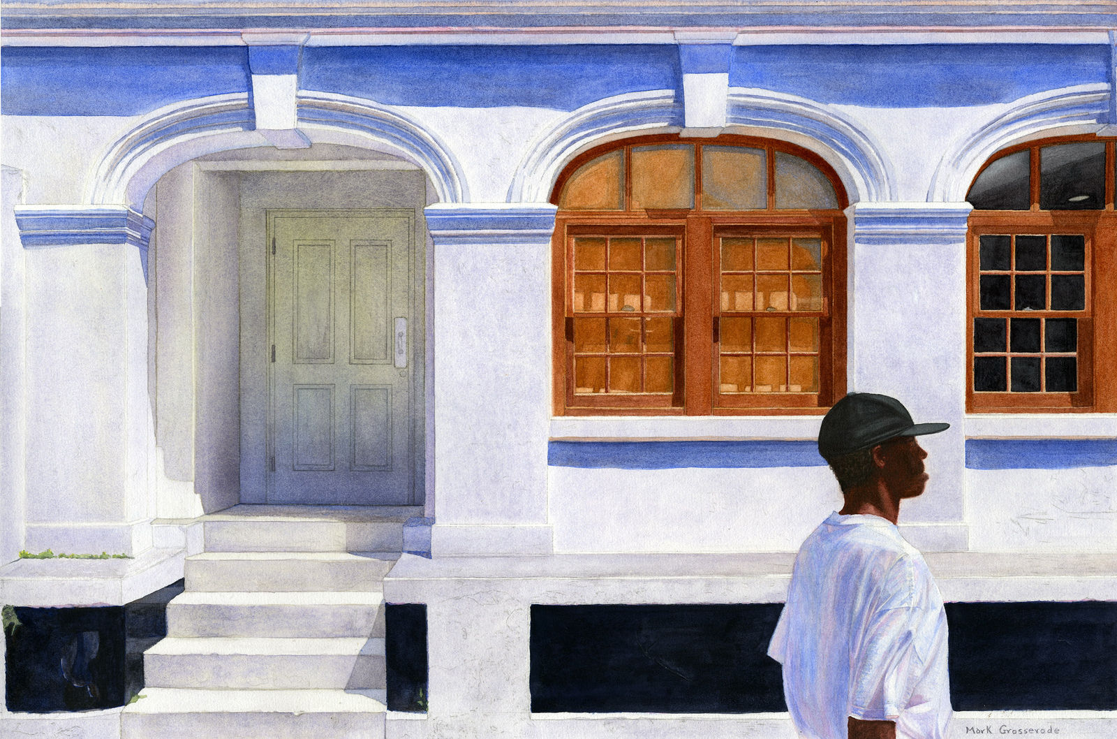 Mark Grosserode, Bermuda Walkway, 2014