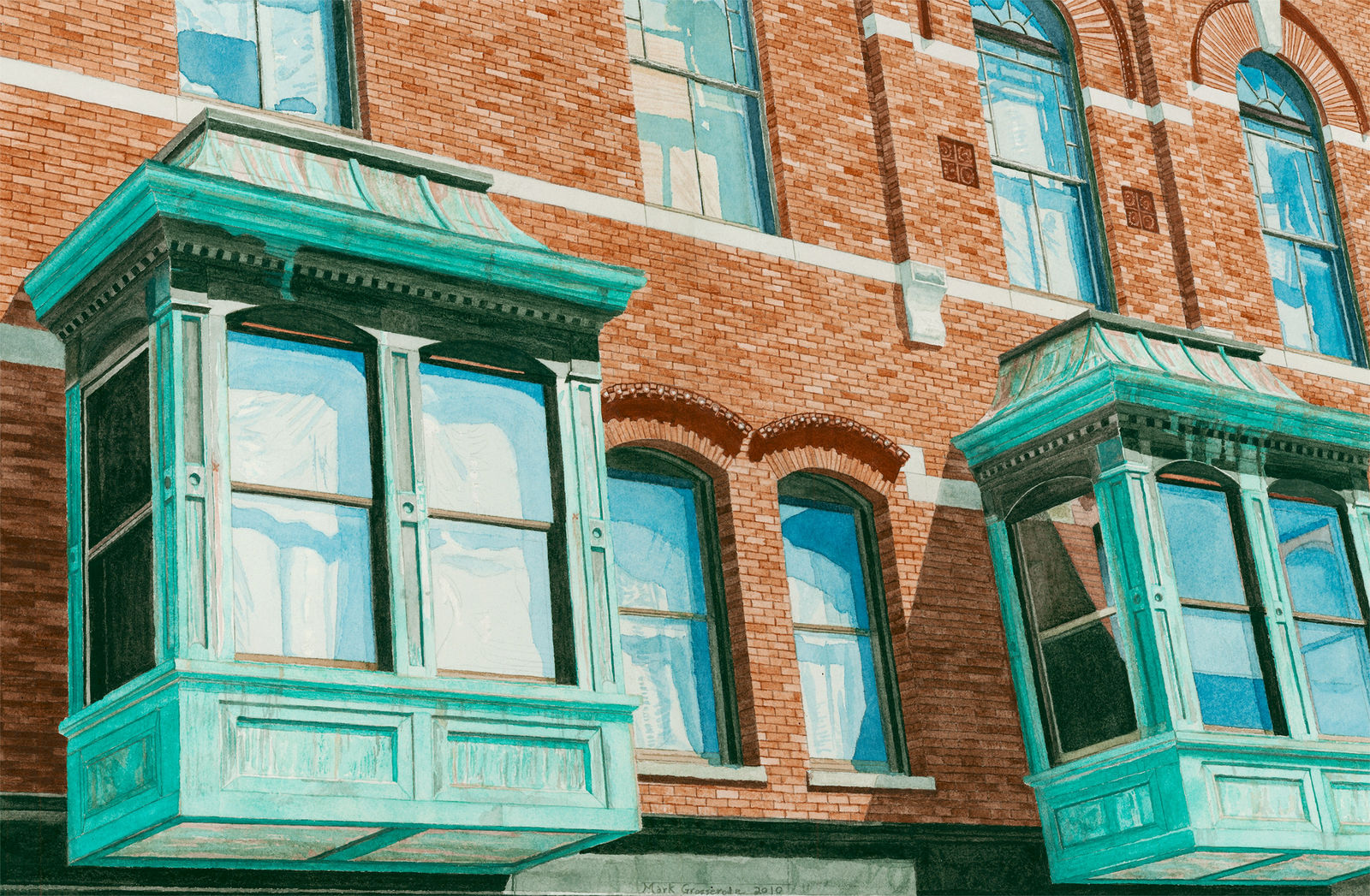 Mark Grosserode, Gloucester Facade, 2010