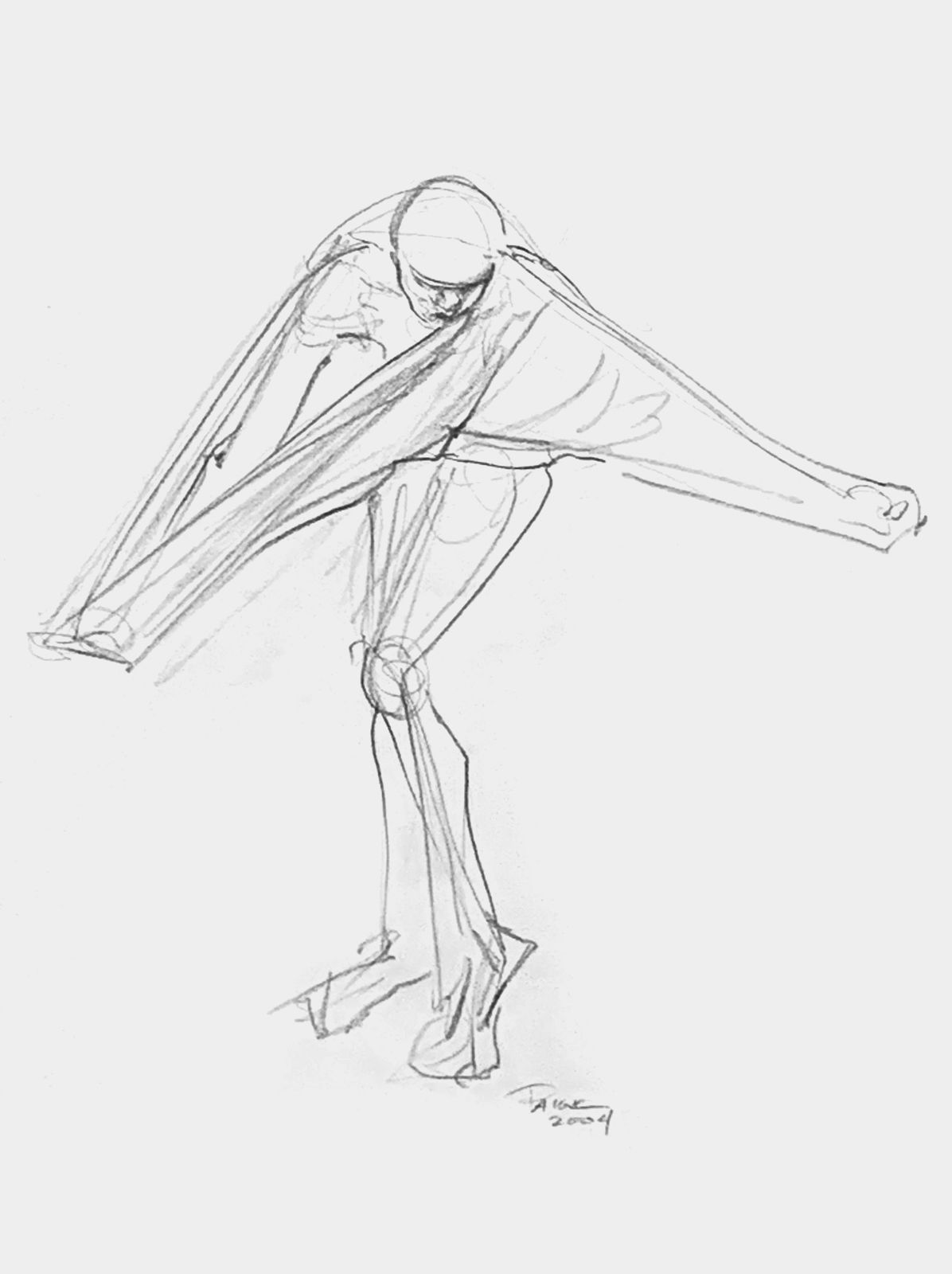 Liberation Study IV, 2019