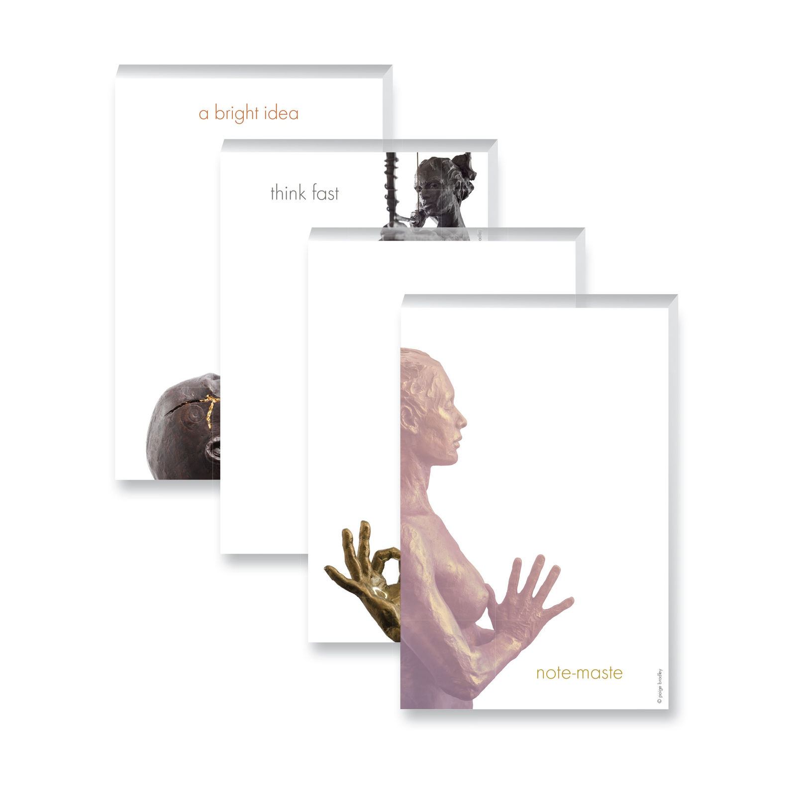 Note Pads (Set of 4)