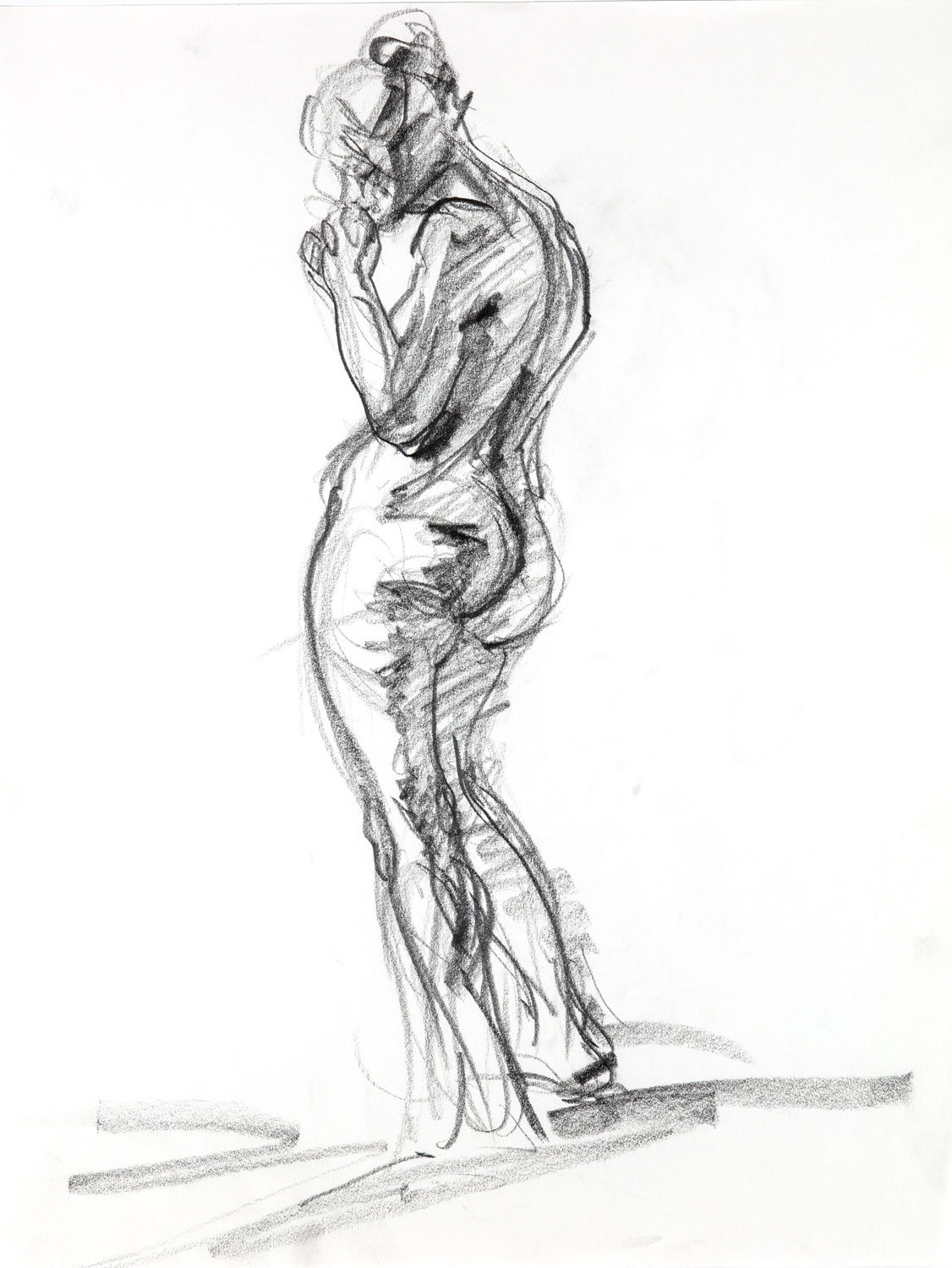 Nude Study III, 2015
