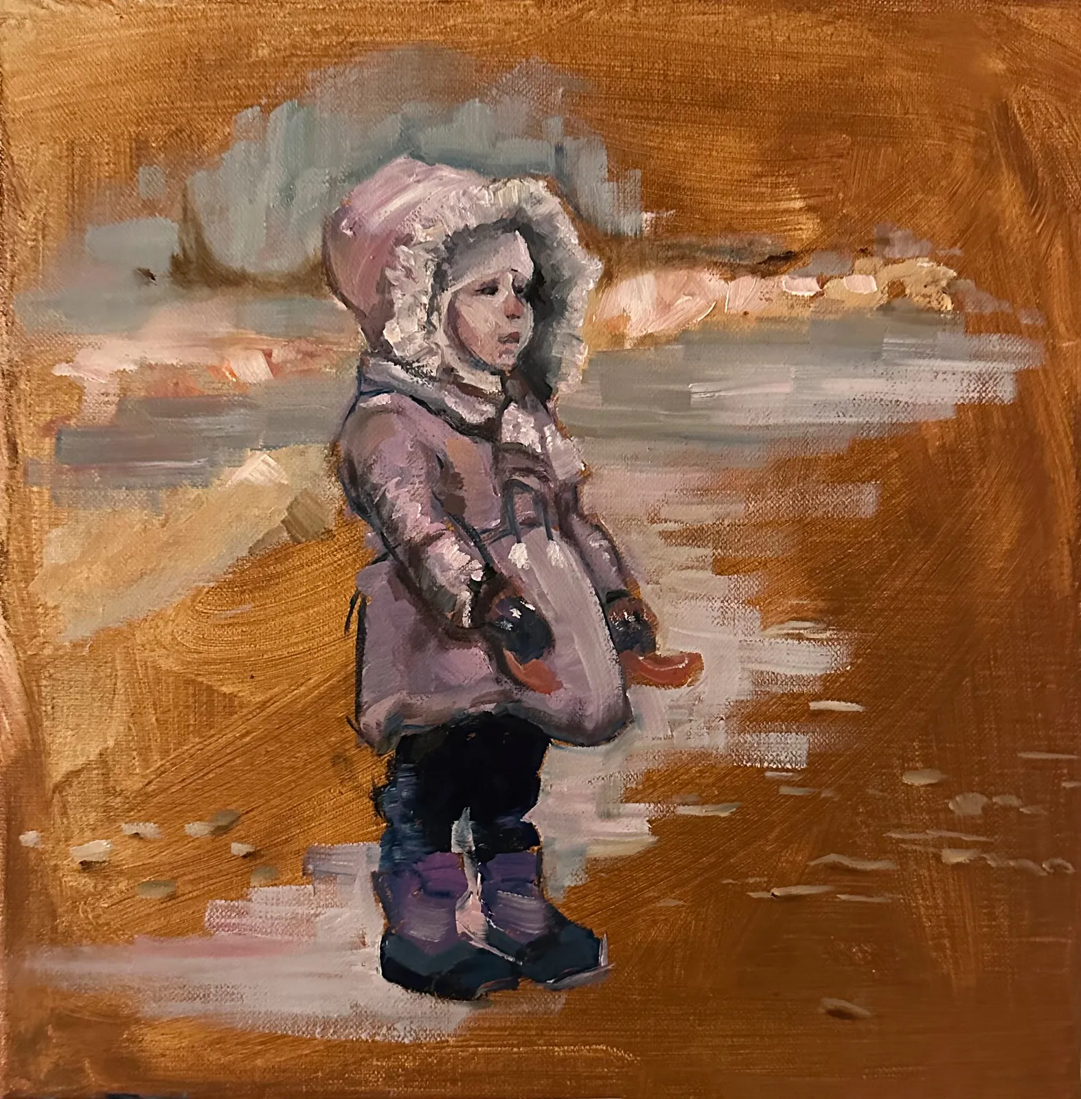 Paintings, Children, Family