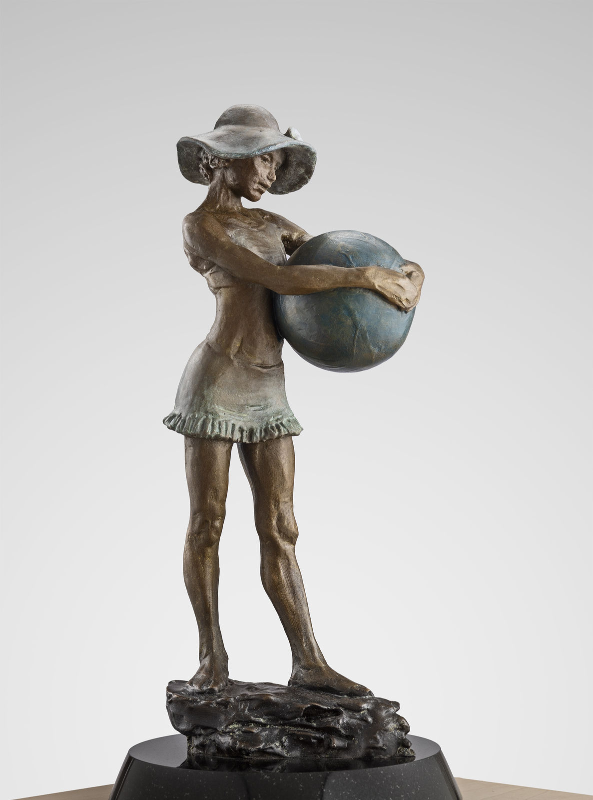 Sunshine, Bronze, Female, Children