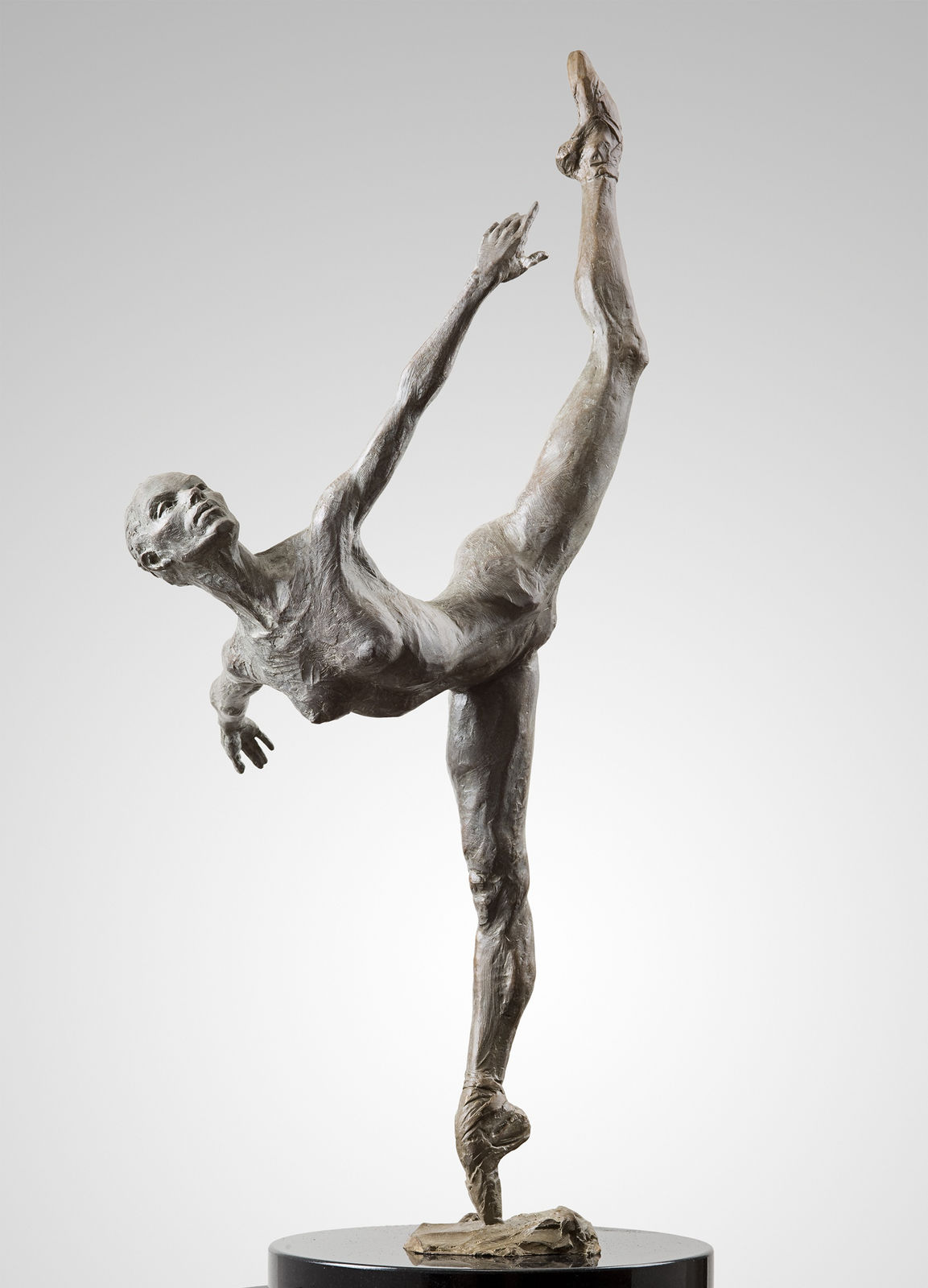 L'Attitude, Bronze, Dancers, Female, Ballet