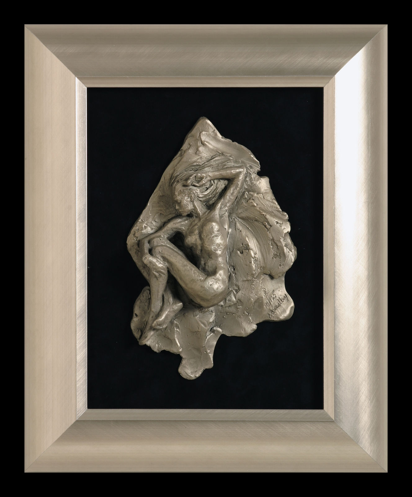 Female Studies, Goddess, Female, Wall Sculpture