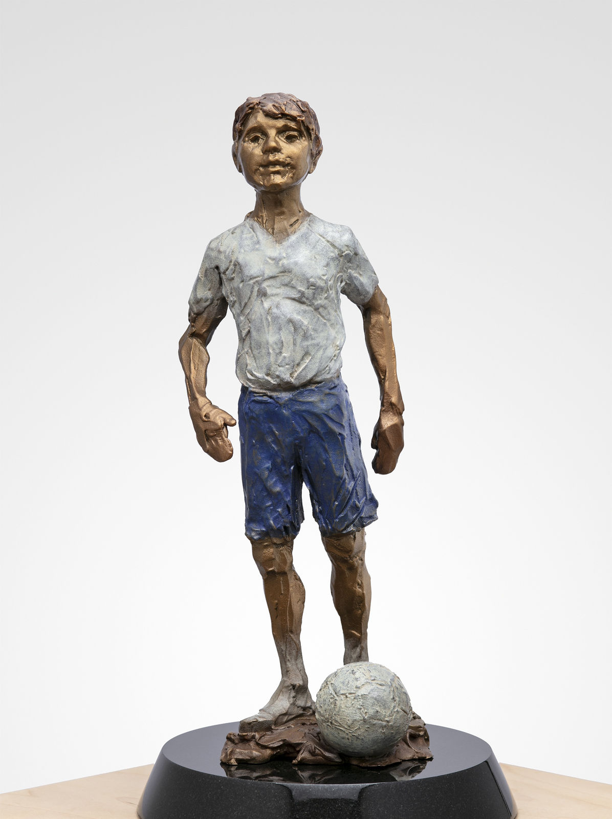 Champion, Bronze, Family, Children, Male