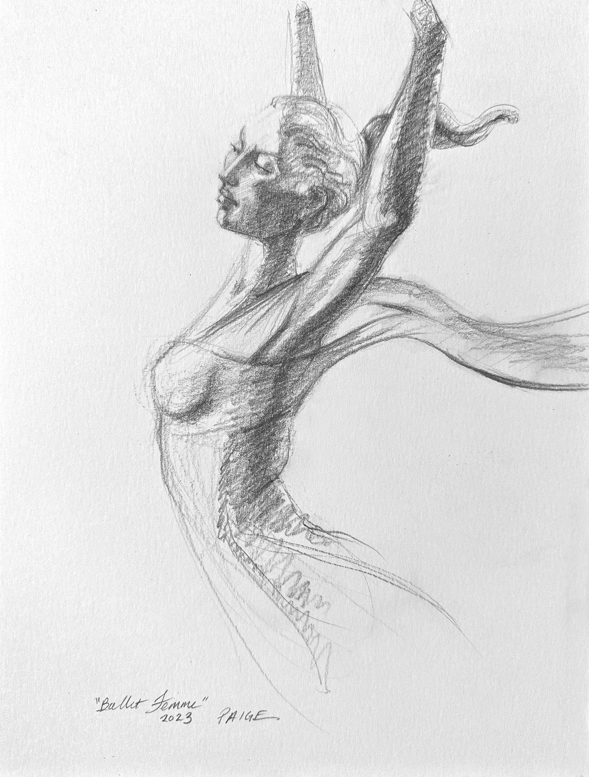 Ballet Femme (Third Life), 2016