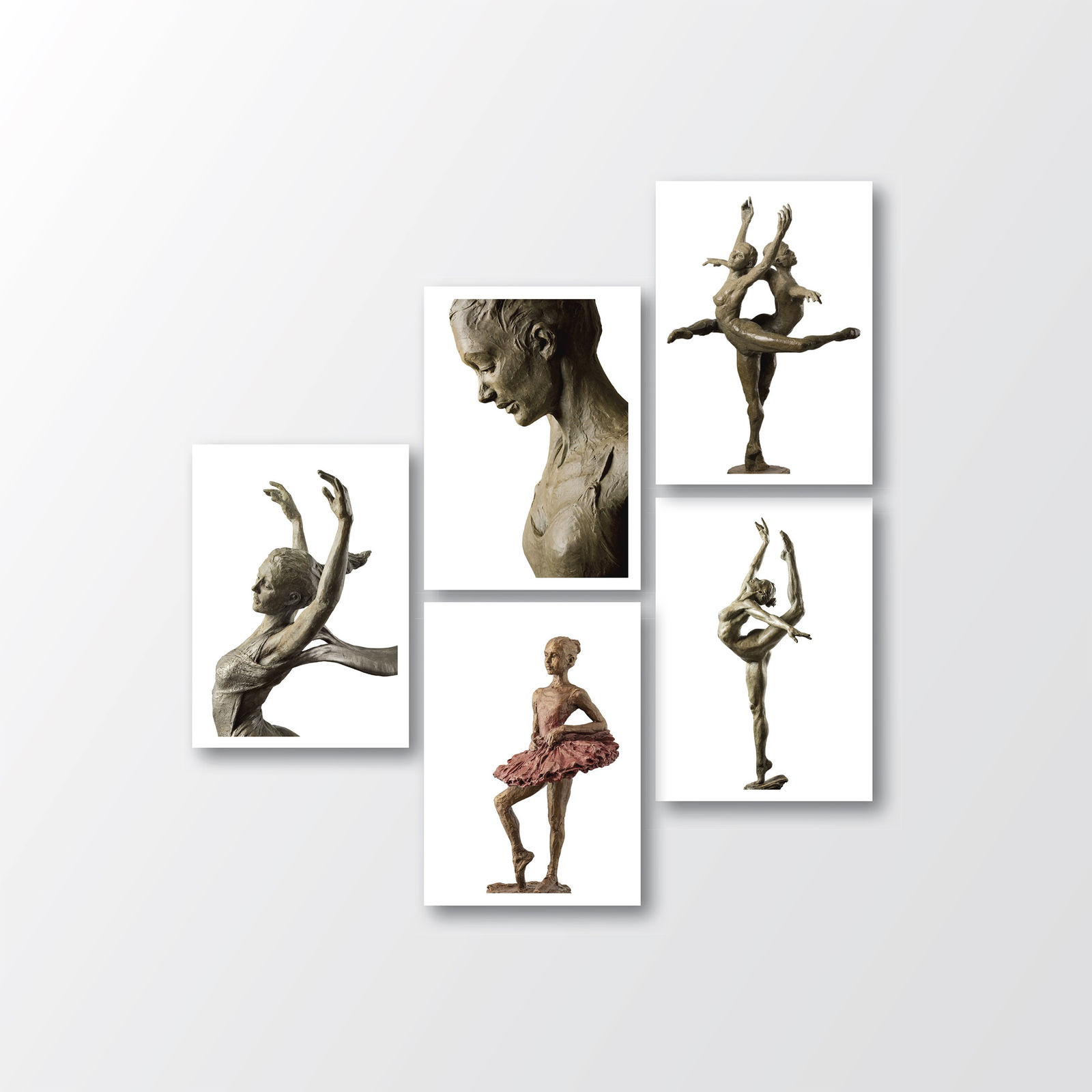 Ballet/Dancer Series Art Cards