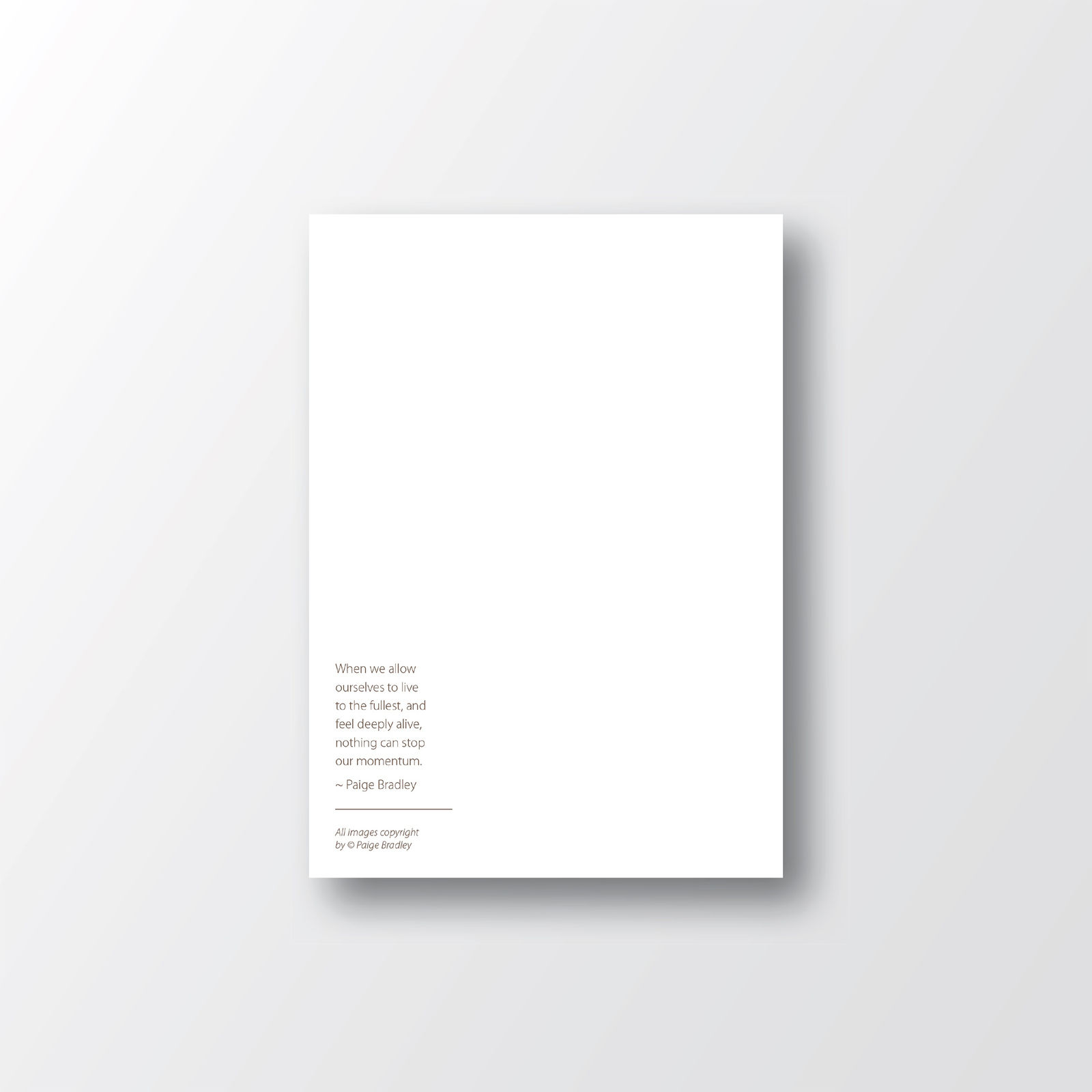 Ballet/Dancer Series Art Cards