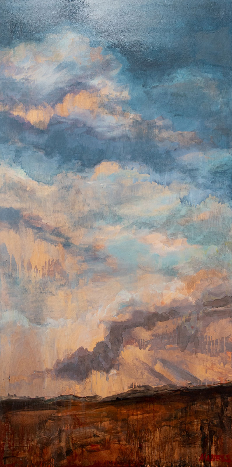 Karen Maness, Opening Light, 2016