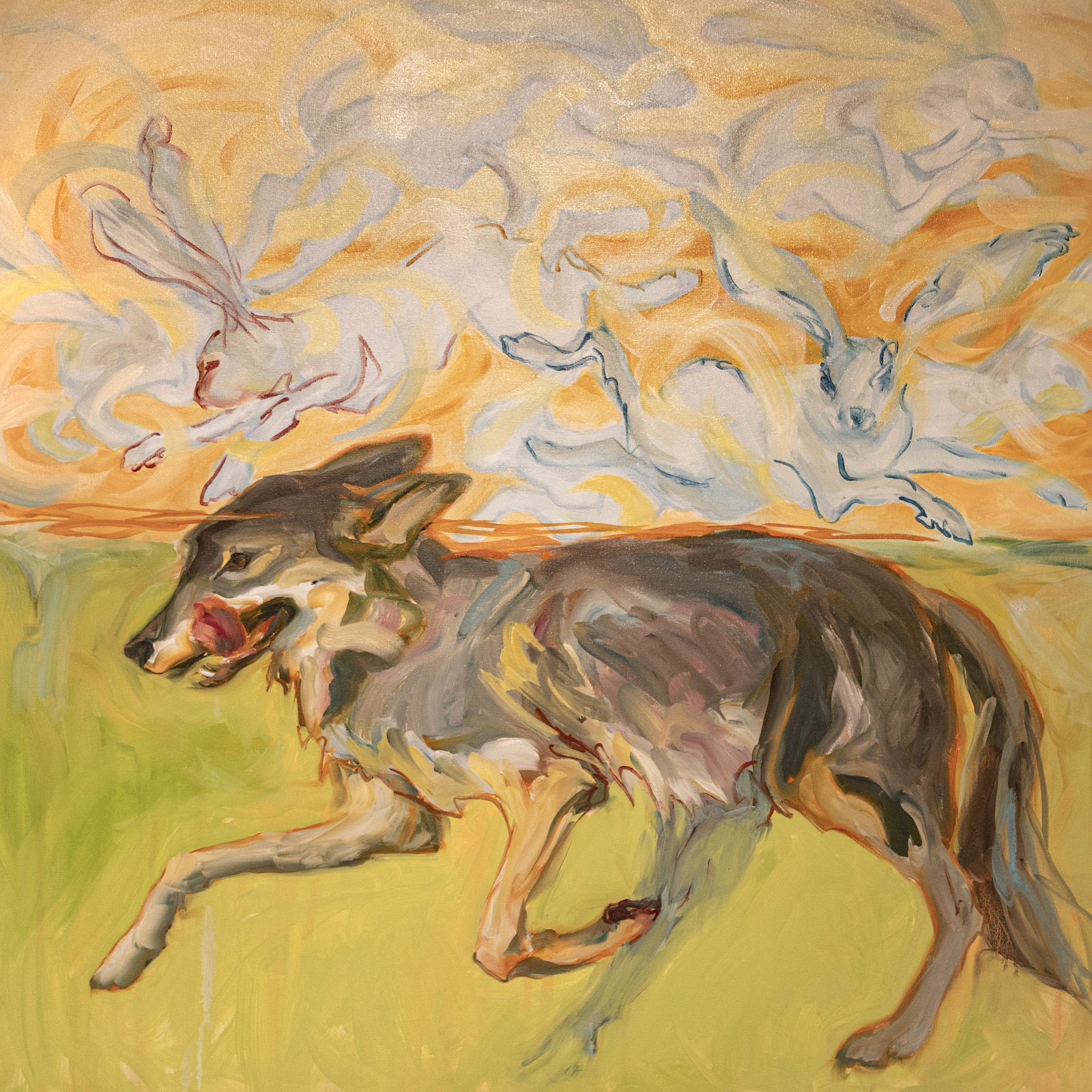 April Garner, Good Behavior I, 2024