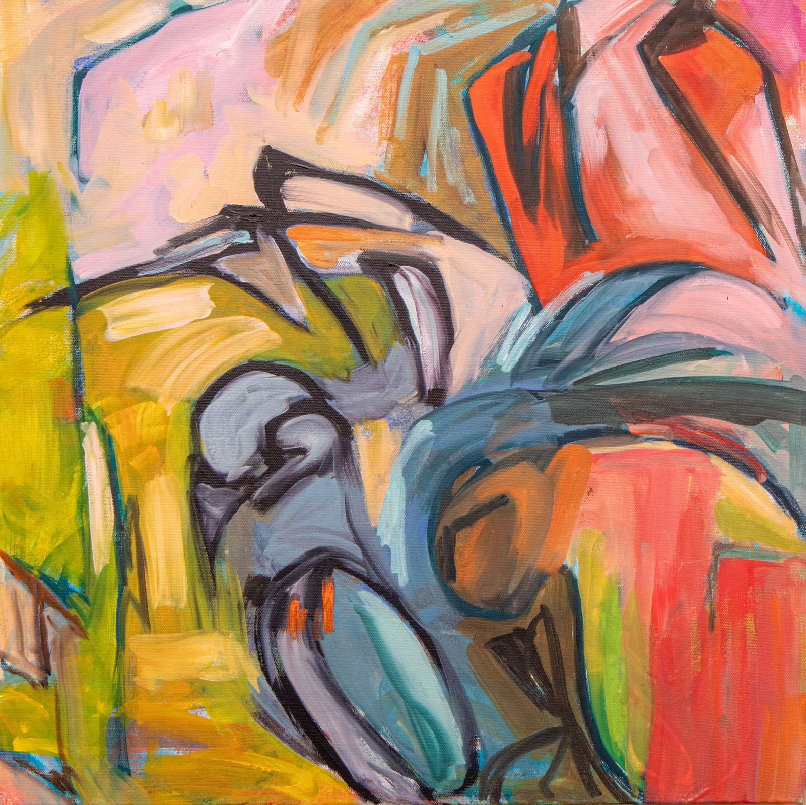 April Garner, River Sense III, 2024