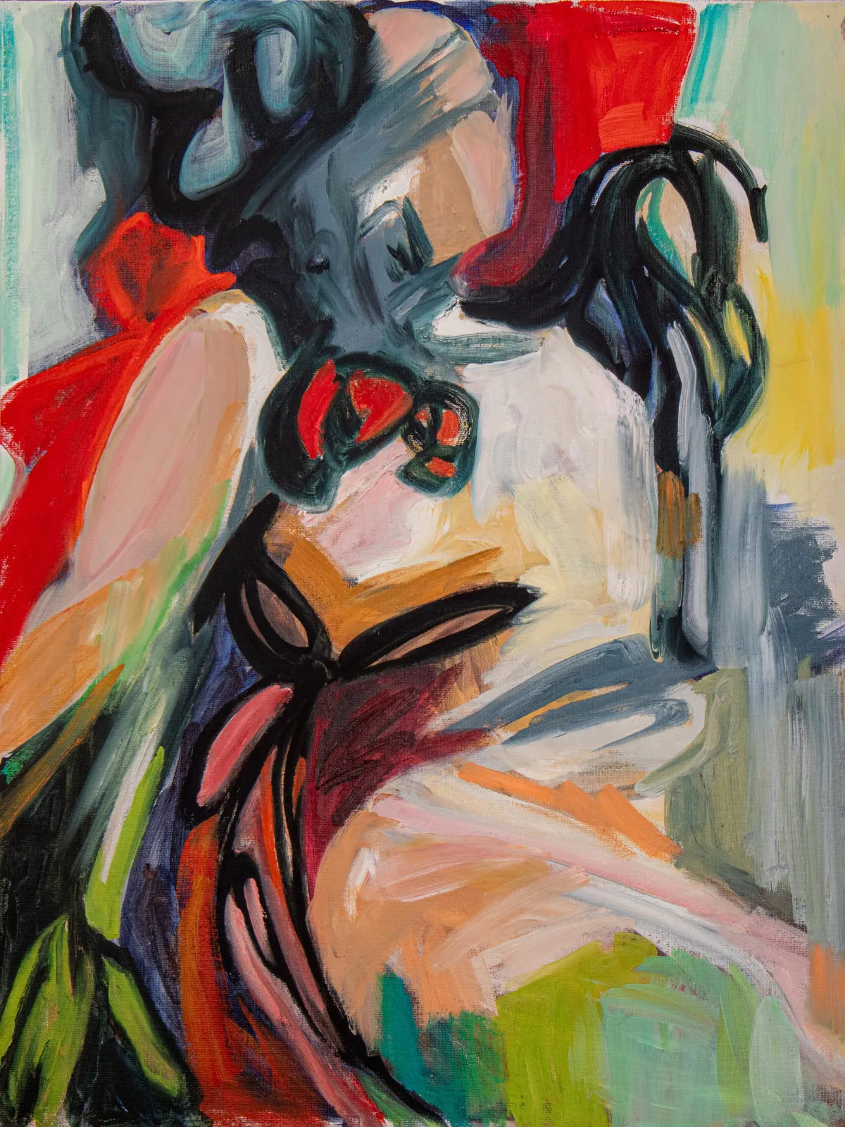 April Garner, Gesture I, 2023