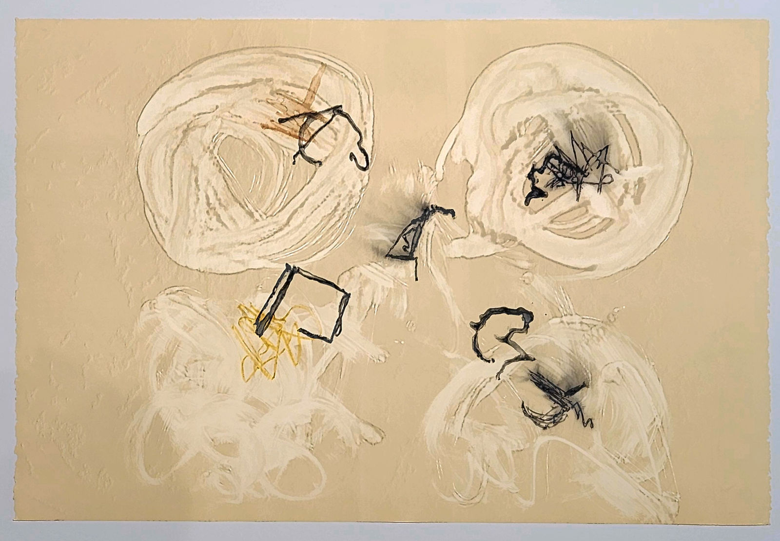 Deborah Hay, Double Quincunx, 2025