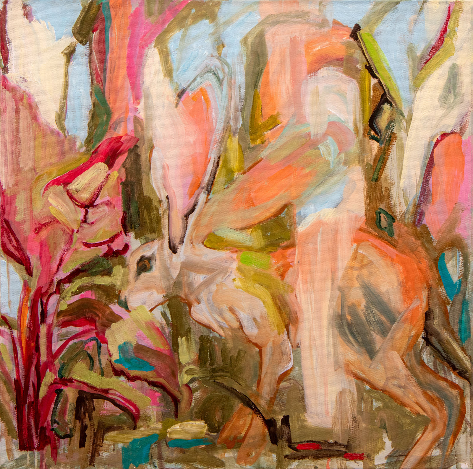 April Garner, Jack in the Garden III, 2024