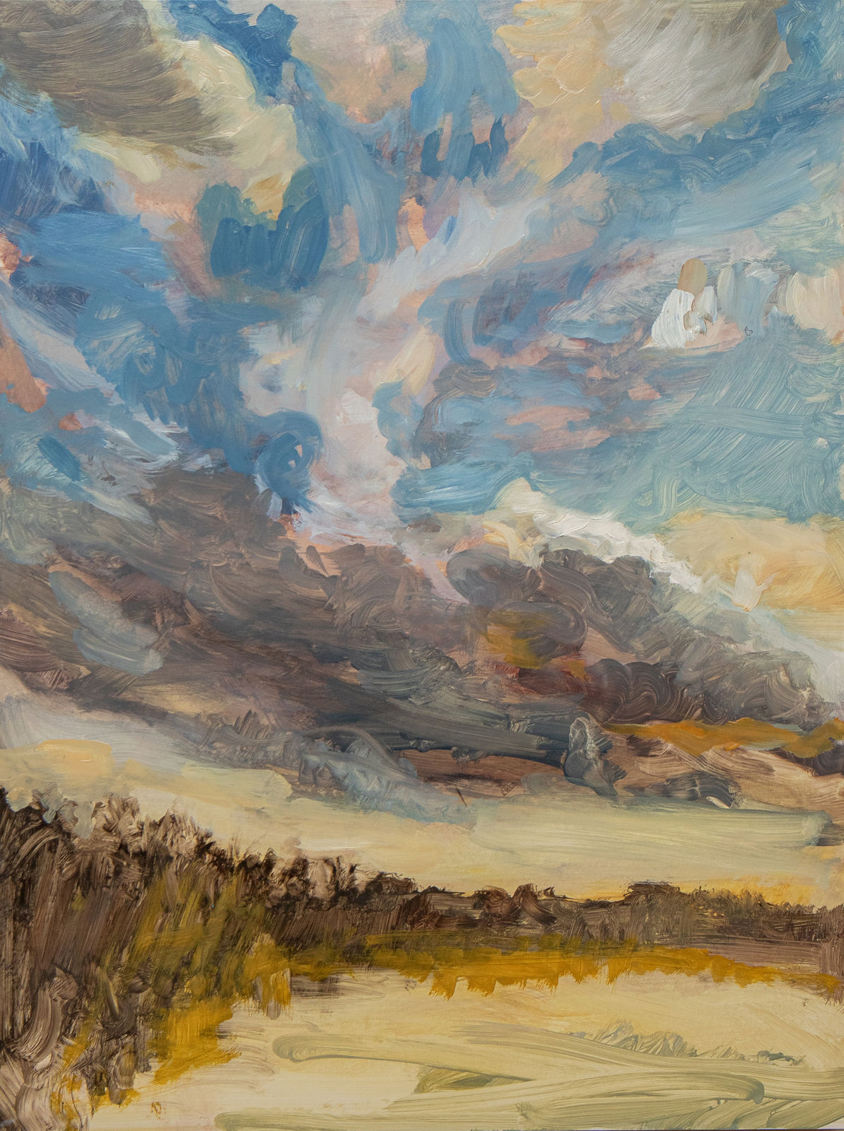 Karen Maness, Hays Sky, 2022