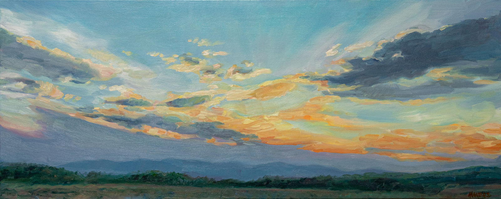 Karen Maness, Breathe, 2025