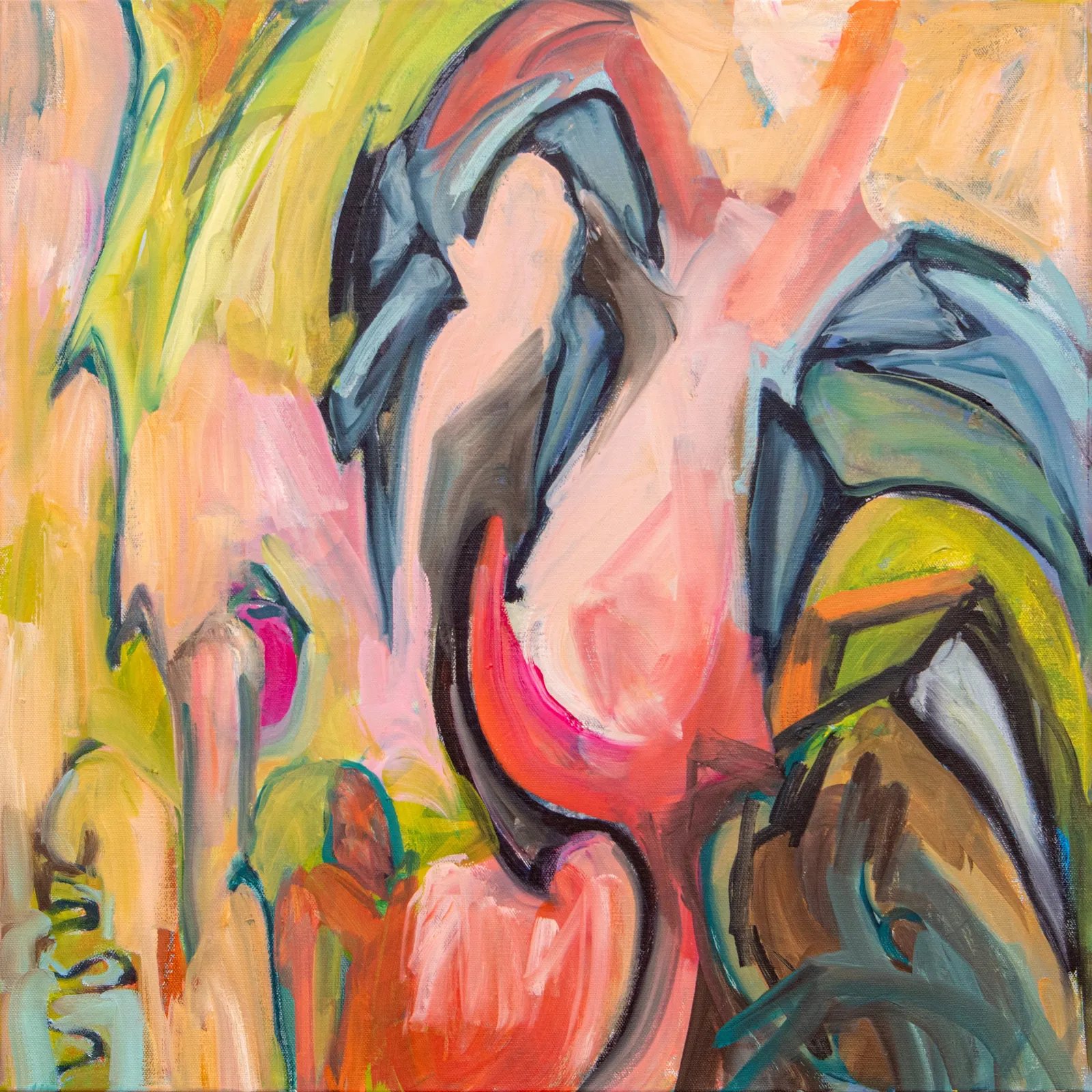 April Garner, River Sense I, 2024