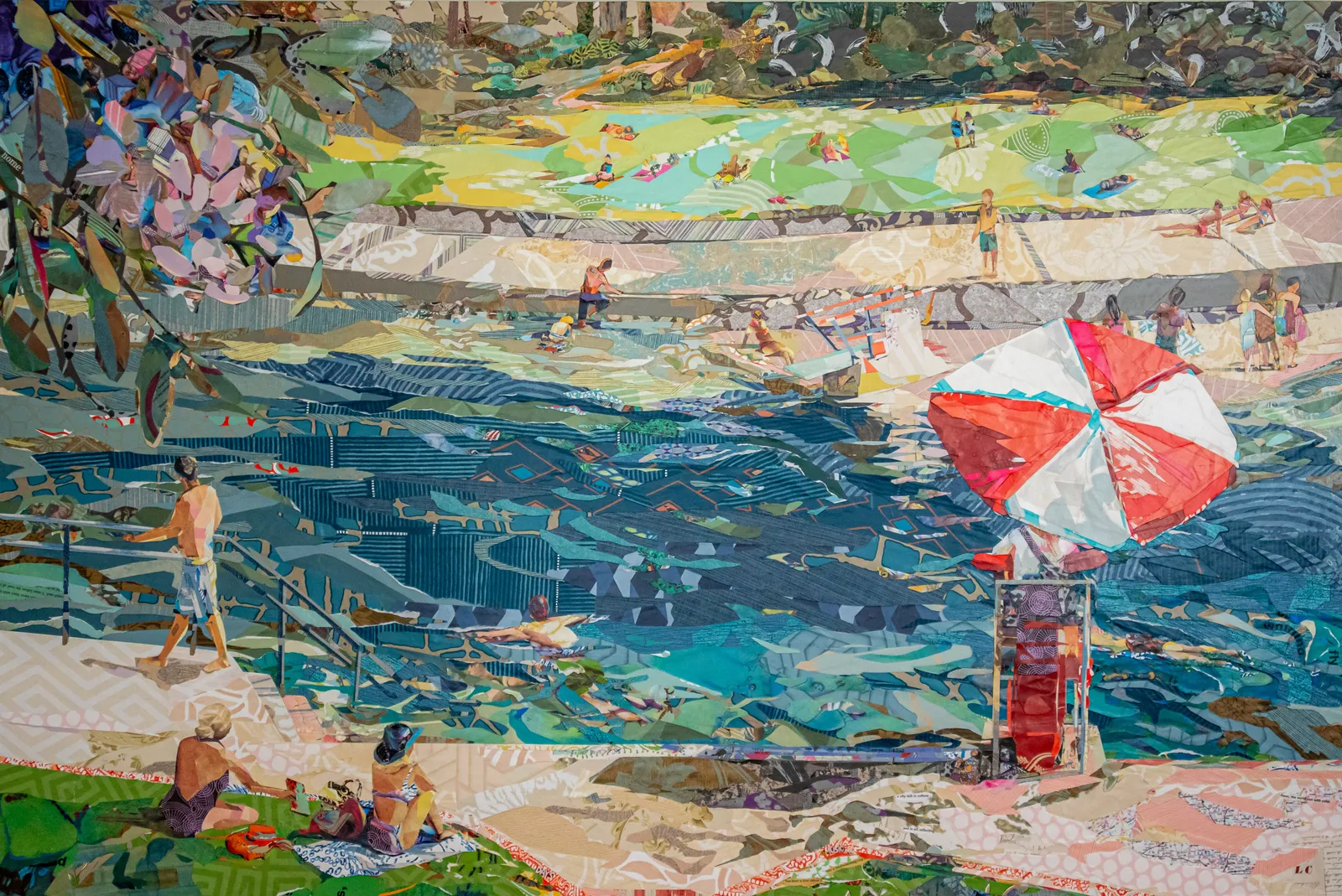 Laurie Carswell, Warm Sun, Cool Waters, 2025