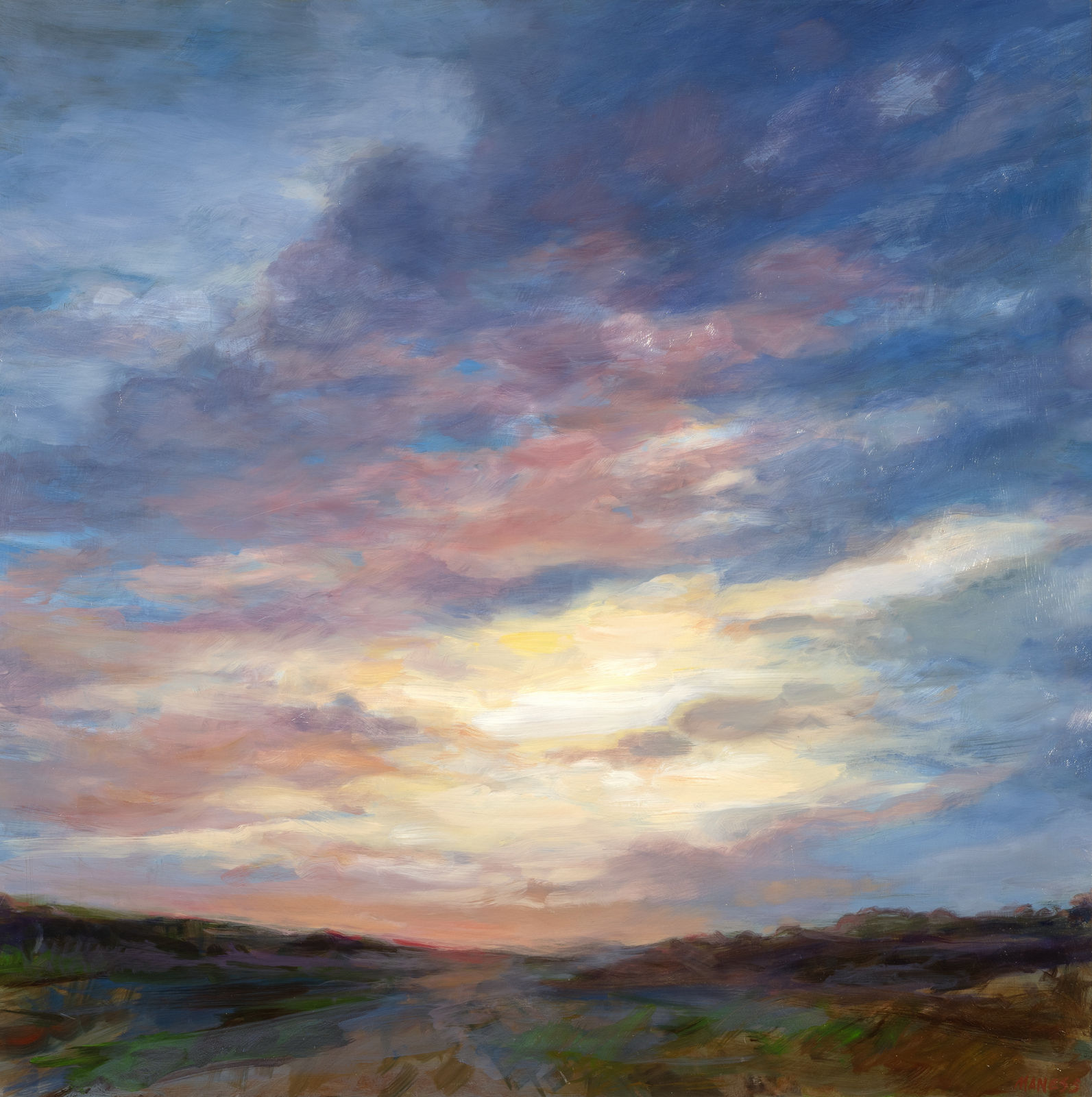 Karen Maness, Boundless, 2016