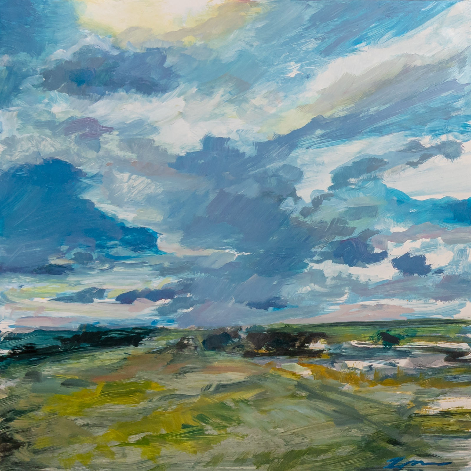 Karen Maness, When I Feel Free, 2025