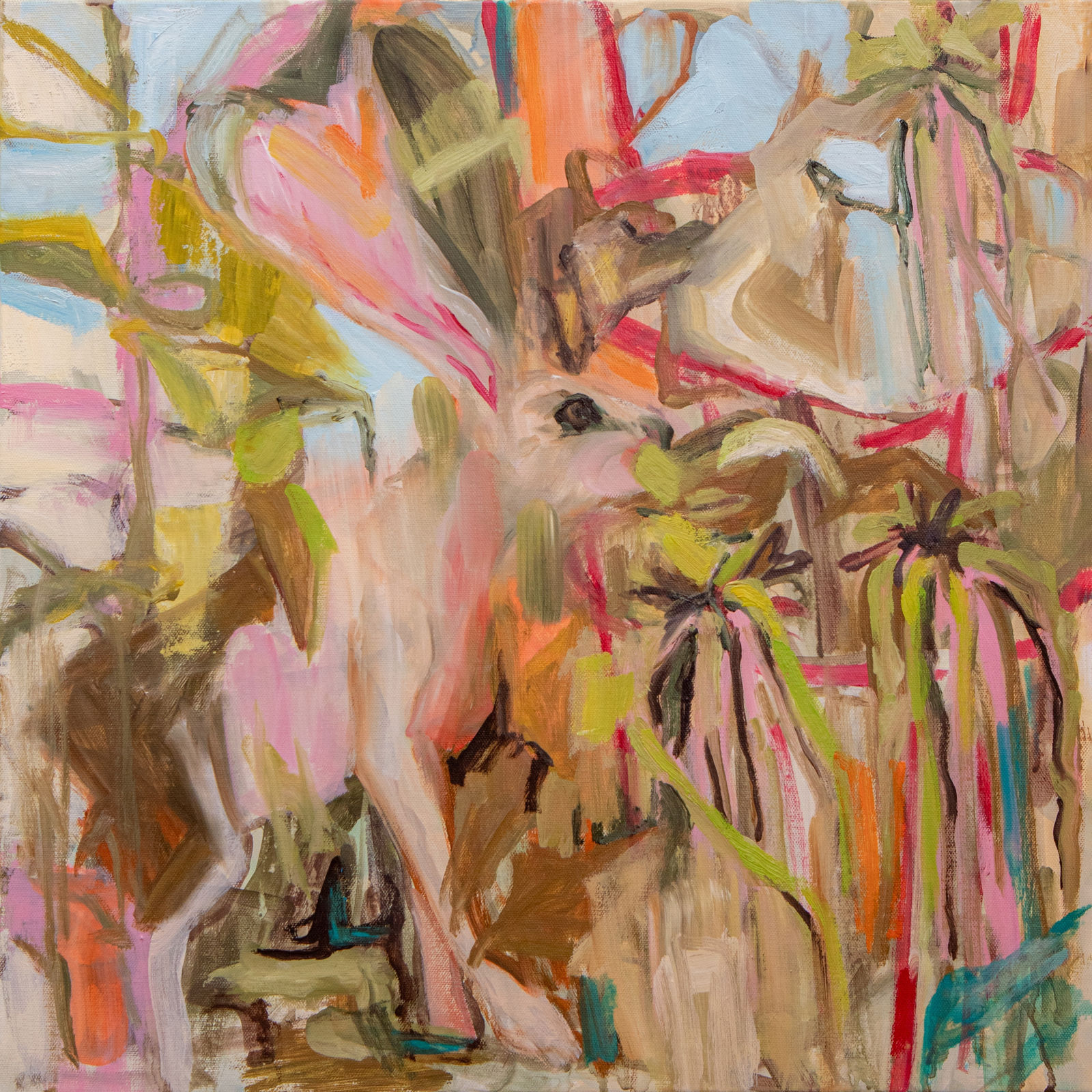 April Garner, Jack in the Garden II, 2024