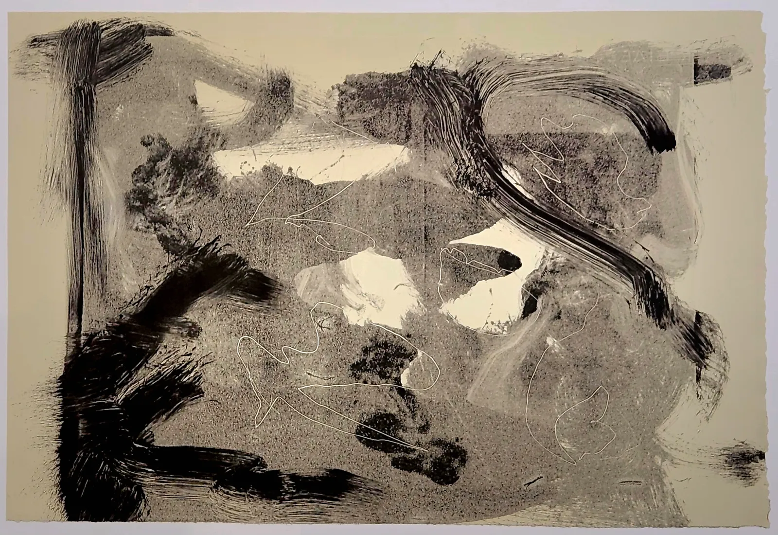 Deborah Hay, Hidden Quincunx, 2025