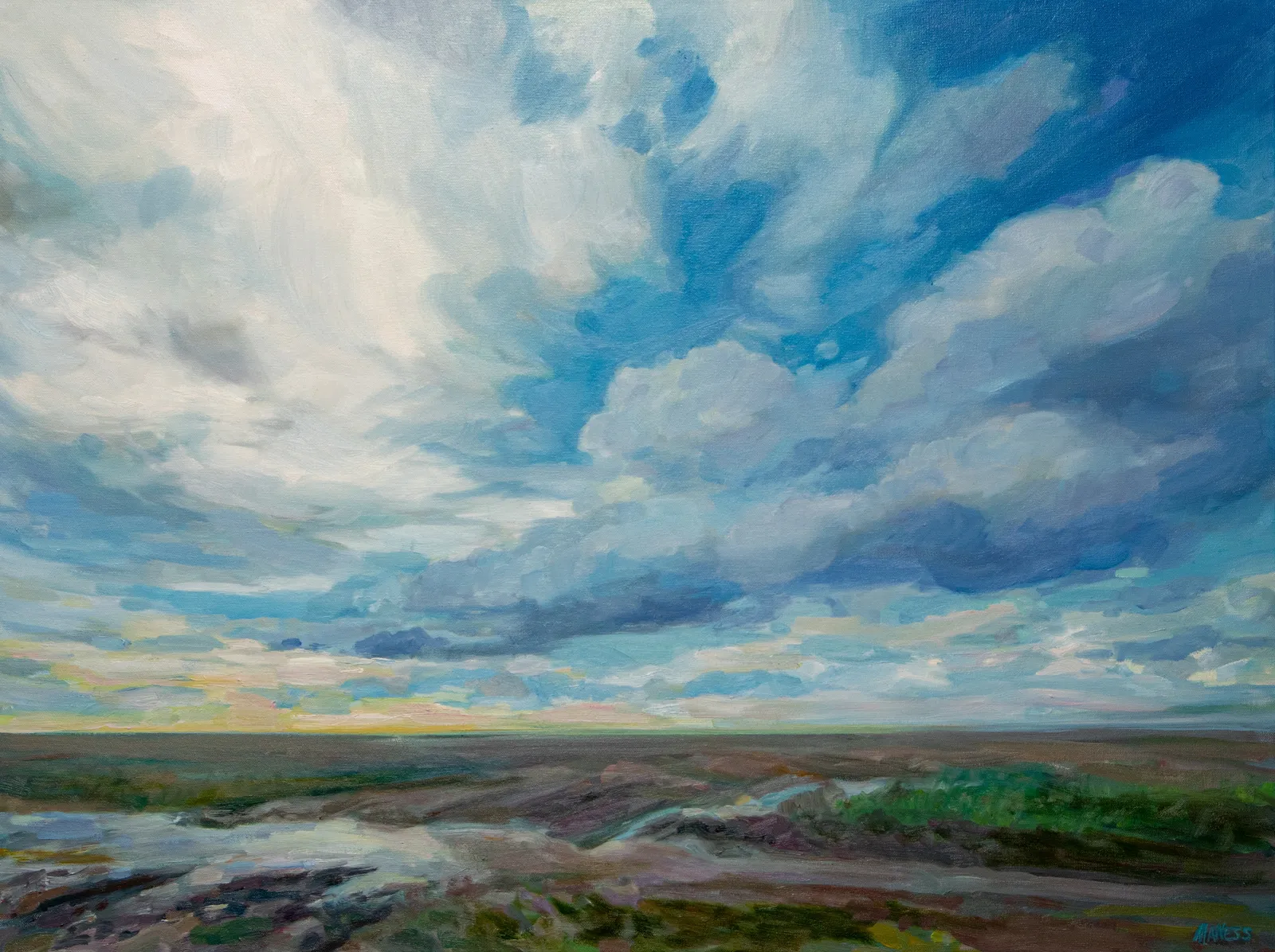 Karen Maness, Nourished , 2025