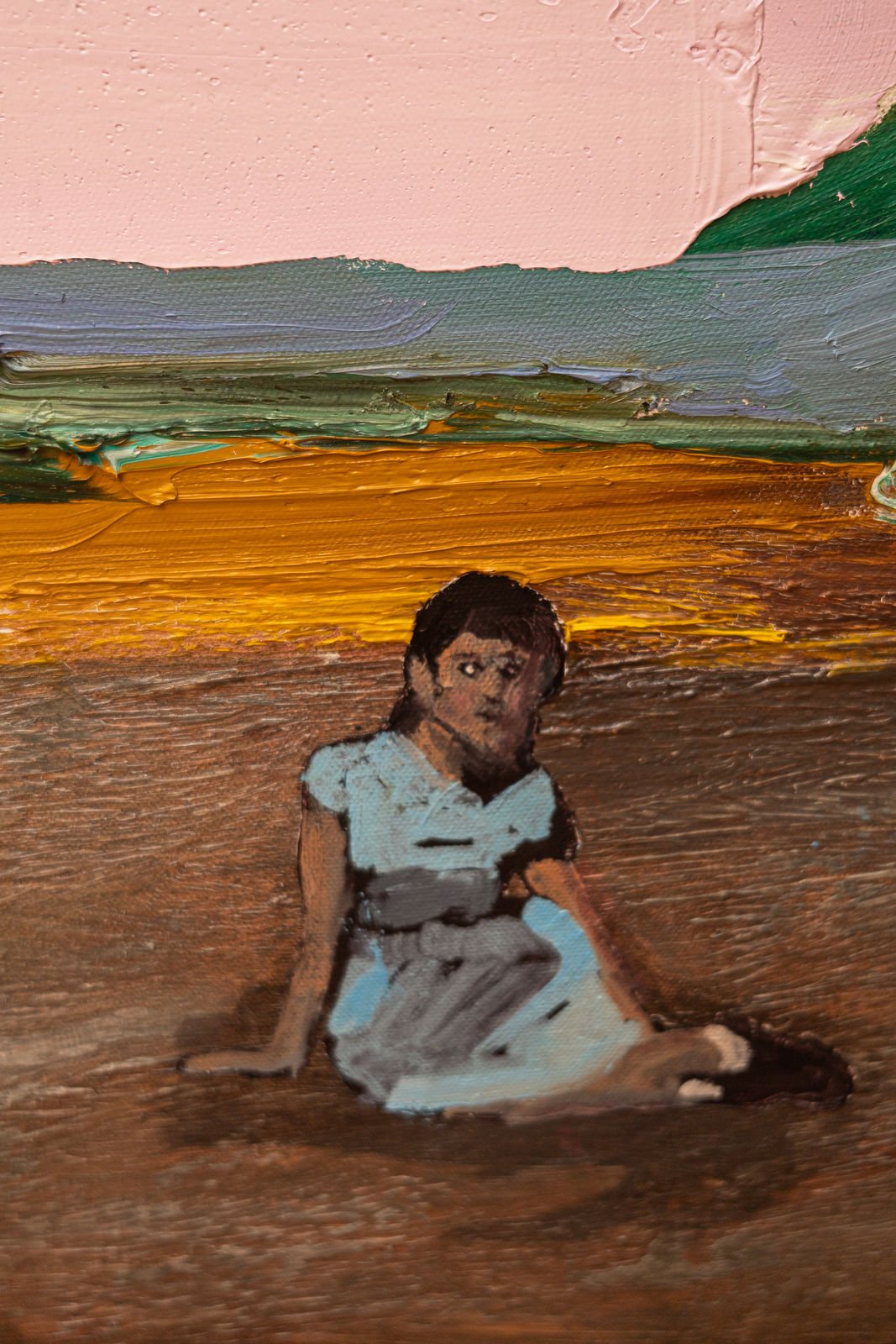 George Huffman, On A Plain, 2025