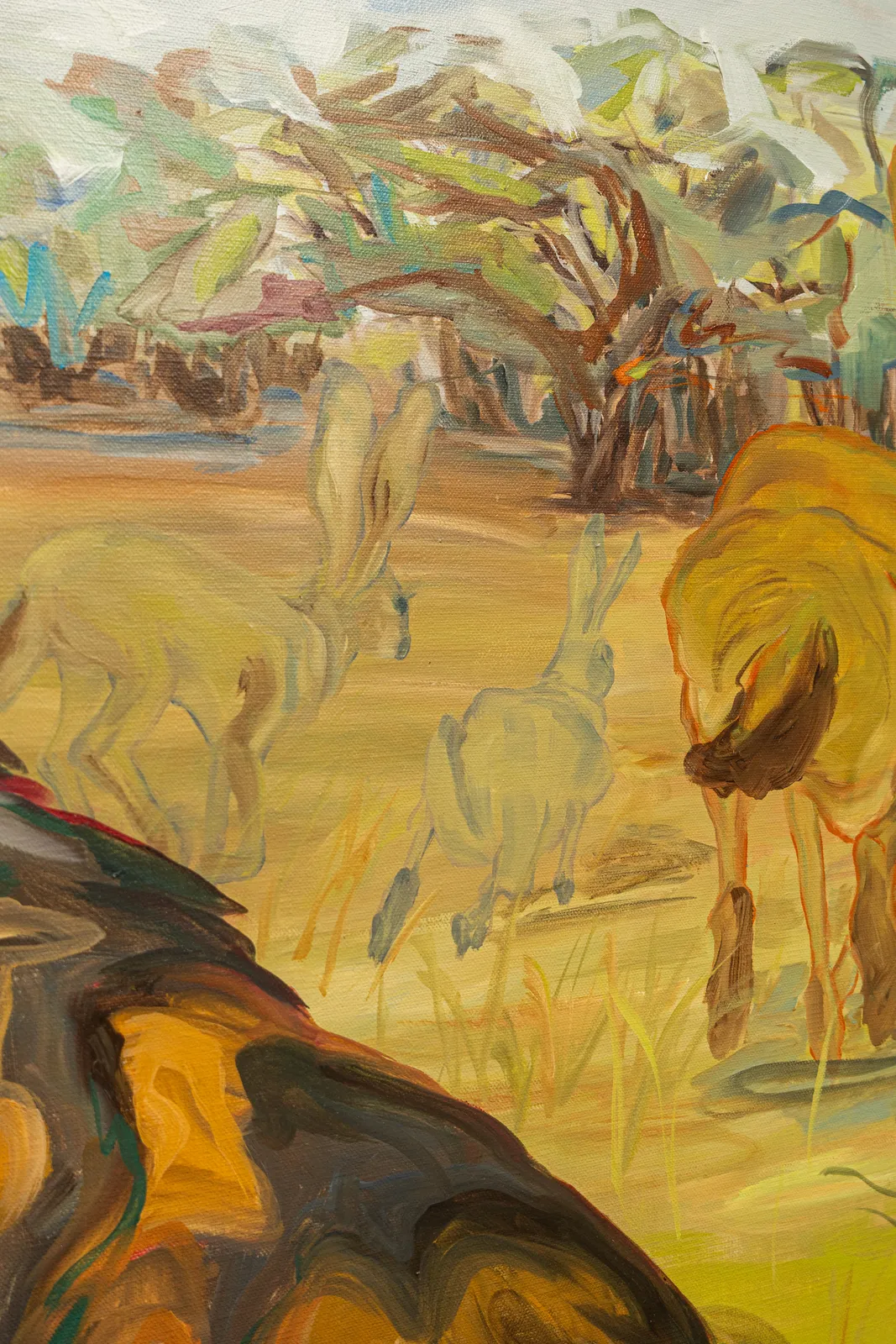 April Garner, Silent Partners, 2025