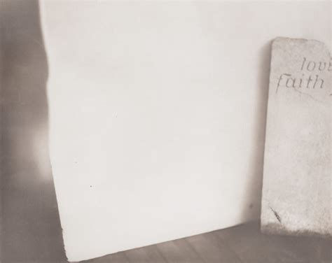 Platinum, Stone #22 © 2022 Sally Mann