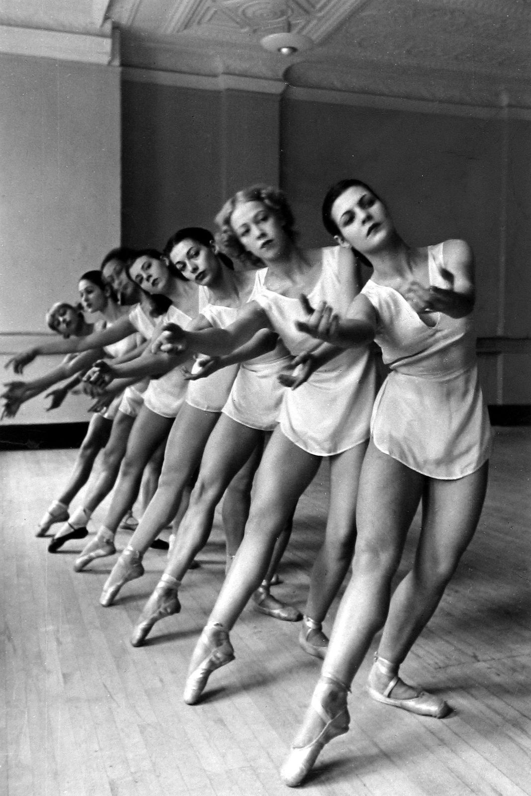 Alfred Eisenstaedt, American School of Ballet, New York, 1936
