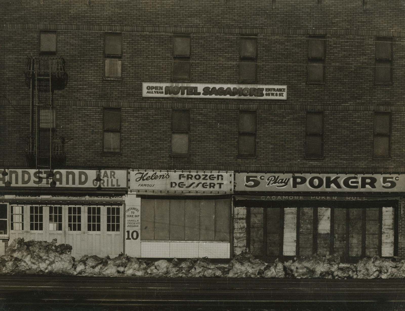 Sy Kattelson, Boardwalk Hotel, 1947