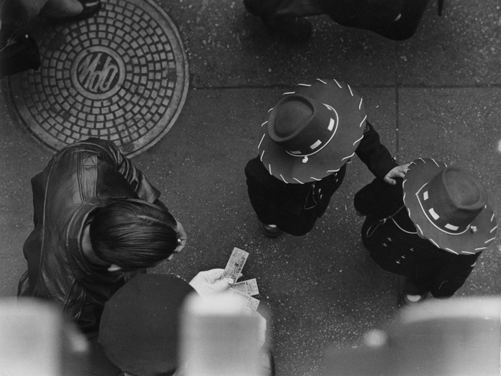 Ruth Orkin, Family on Way to Circus, NYC, 1948