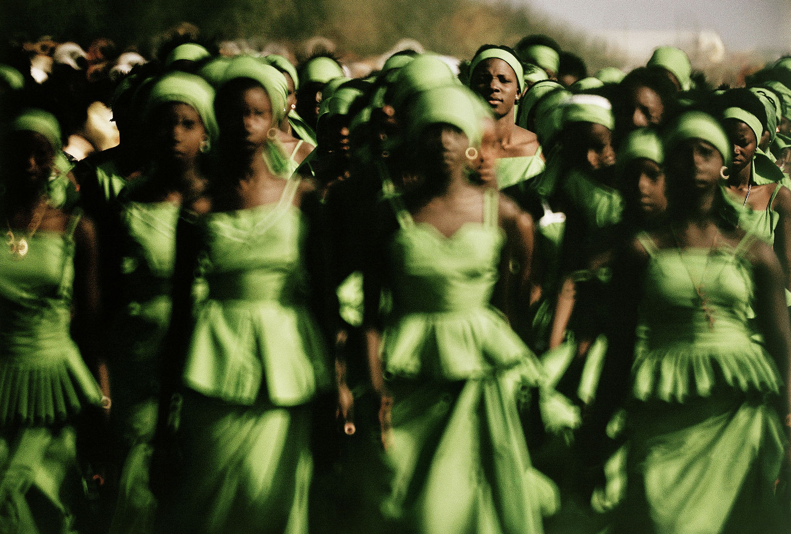 William Klein, Independence parade, Dakar, Senegal, 1963
