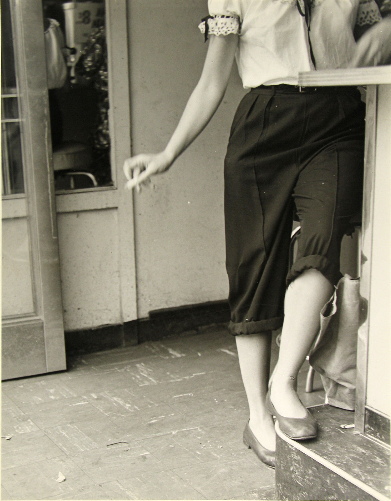 Homer Page, New York, 1949