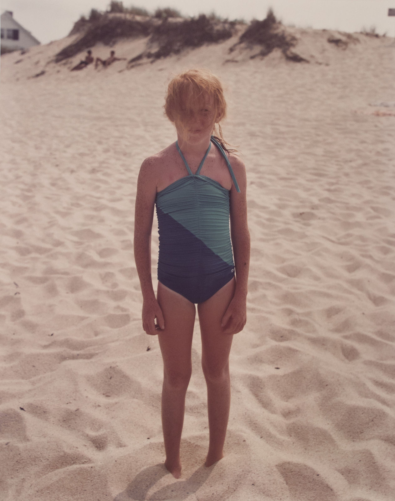 Joel Meyerowitz, Bridget, Ballston Beach, Cape Cod, 1981