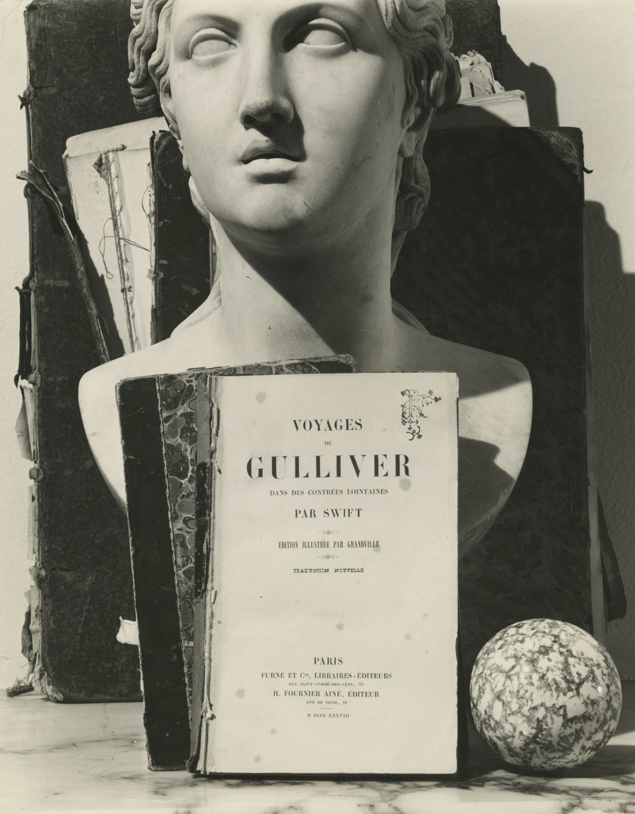 Leslie Gill, Voyages de Gulliver, 1940