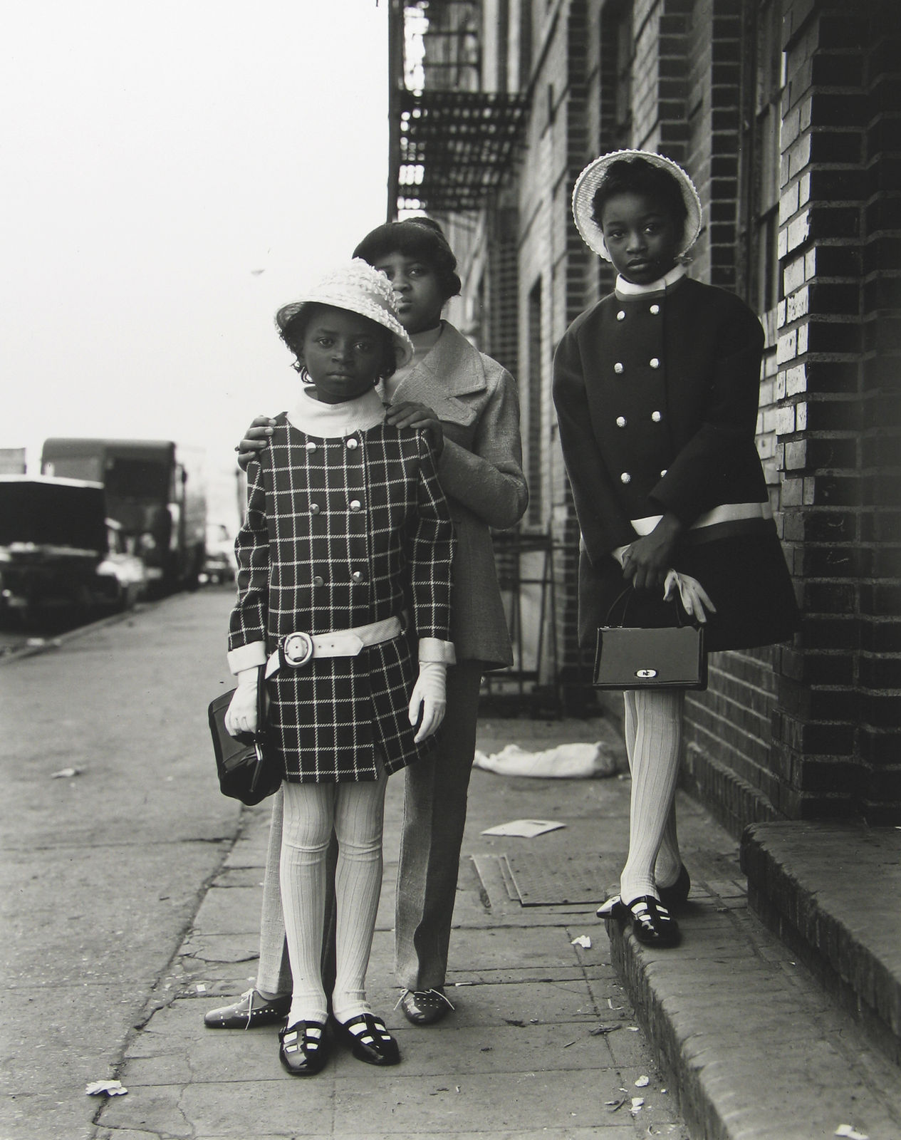 Bruce Davidson, East 100th Street, 1966-68